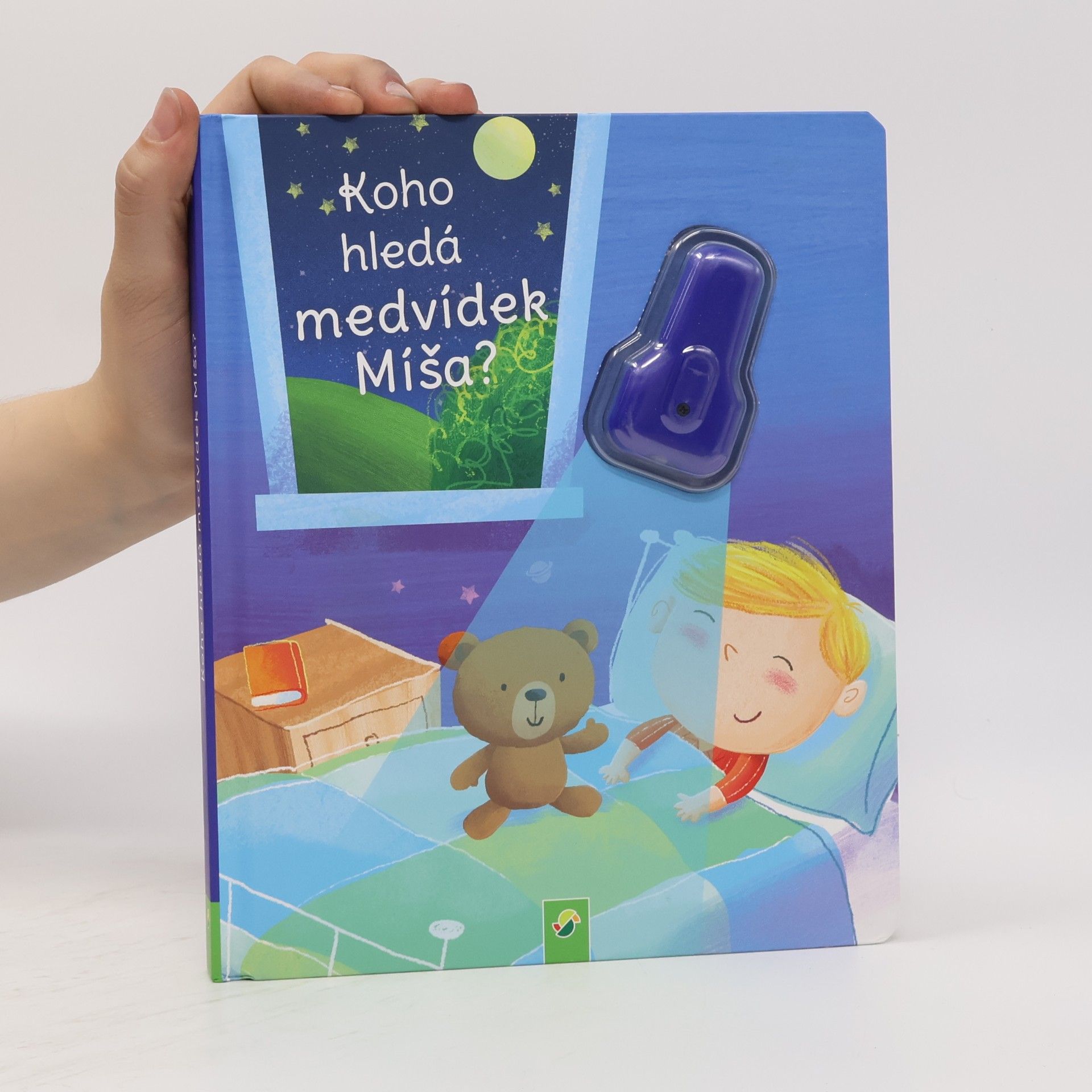 Autorenkollektiv Koho hledá medvídek Míša?