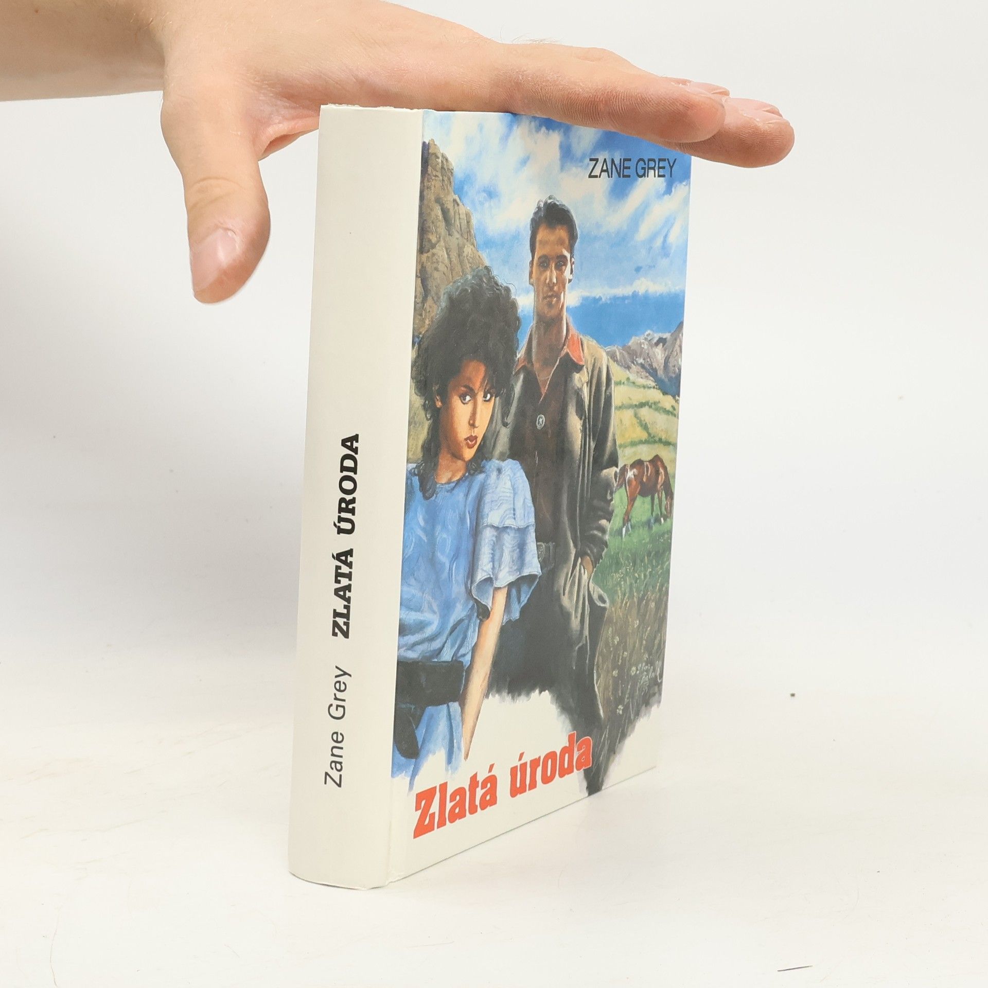 Zane Grey Zlatá úroda