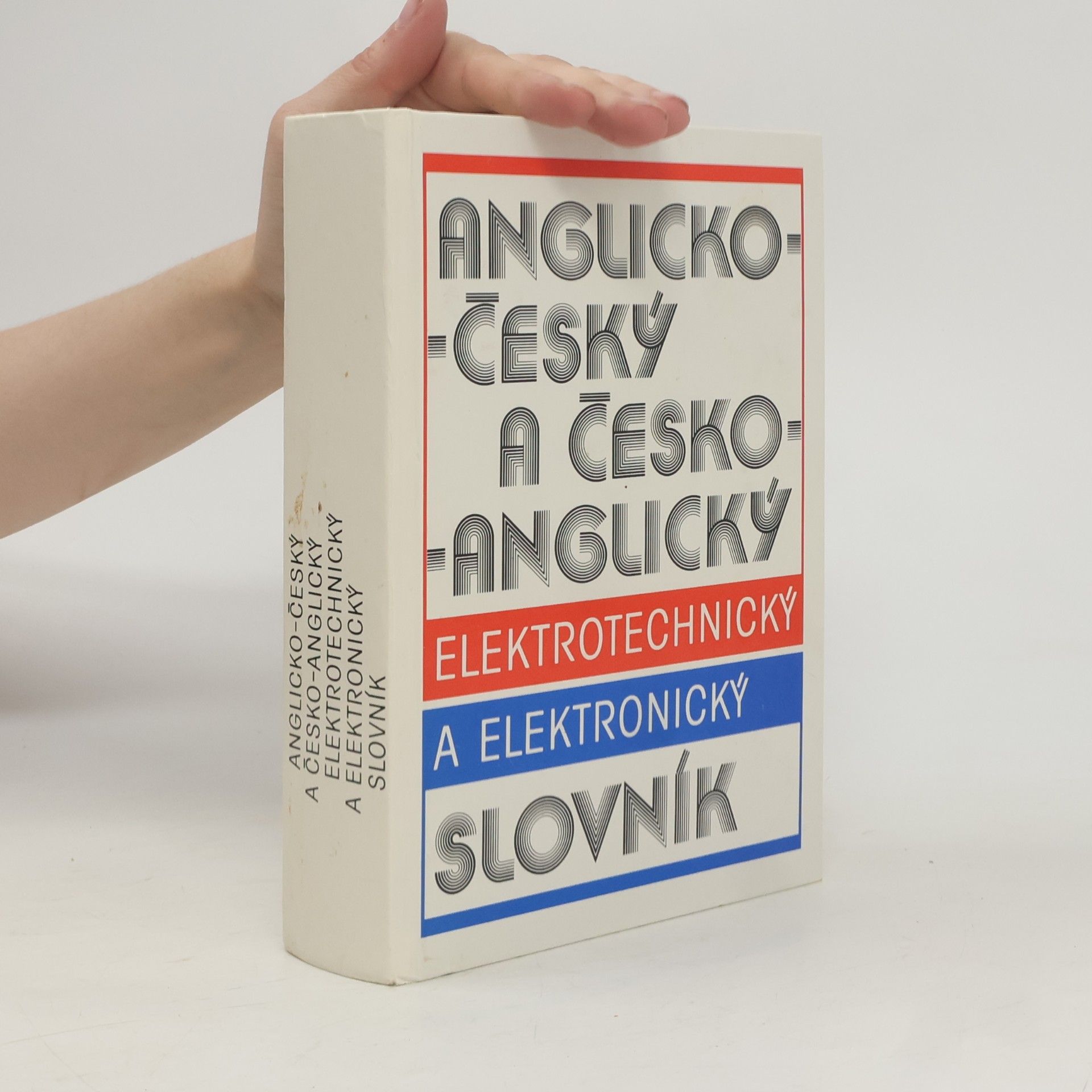 Various authors Anglicko-český a česko-anglický elektrotechnický a elektronický slovník