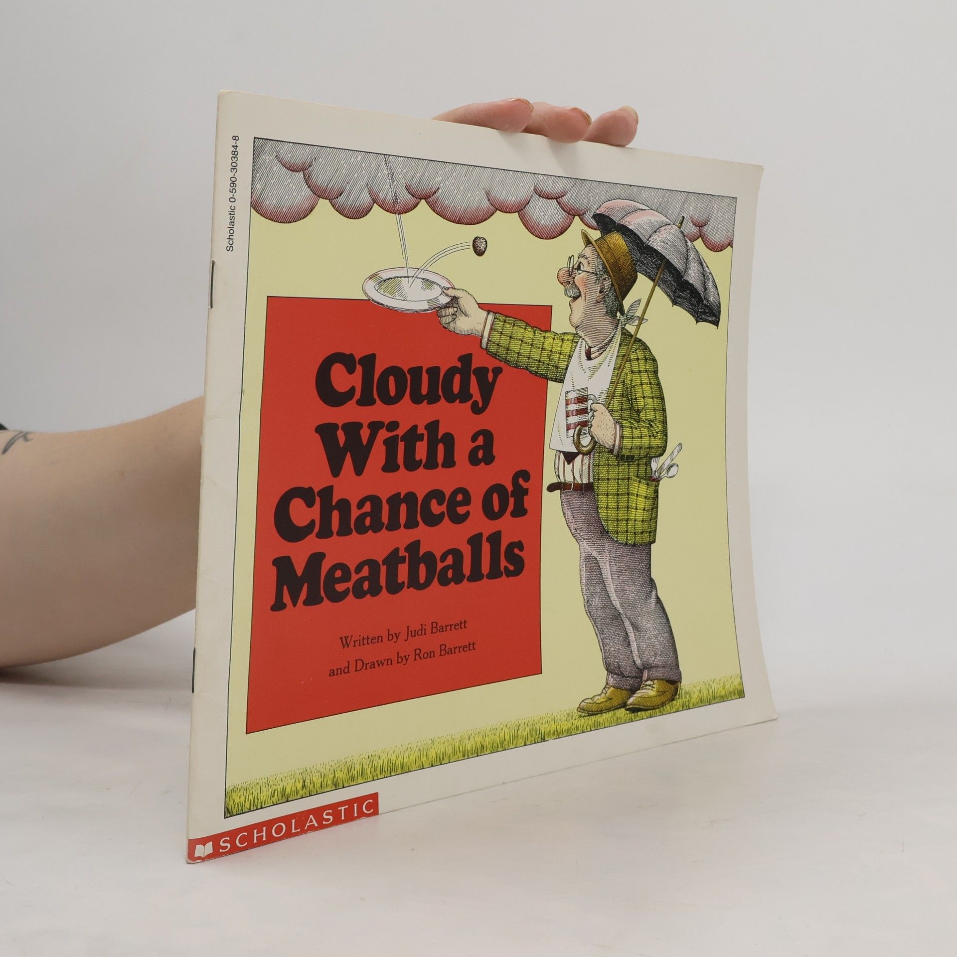 Ron Barrett Cloudy with a Chance of Meatballs