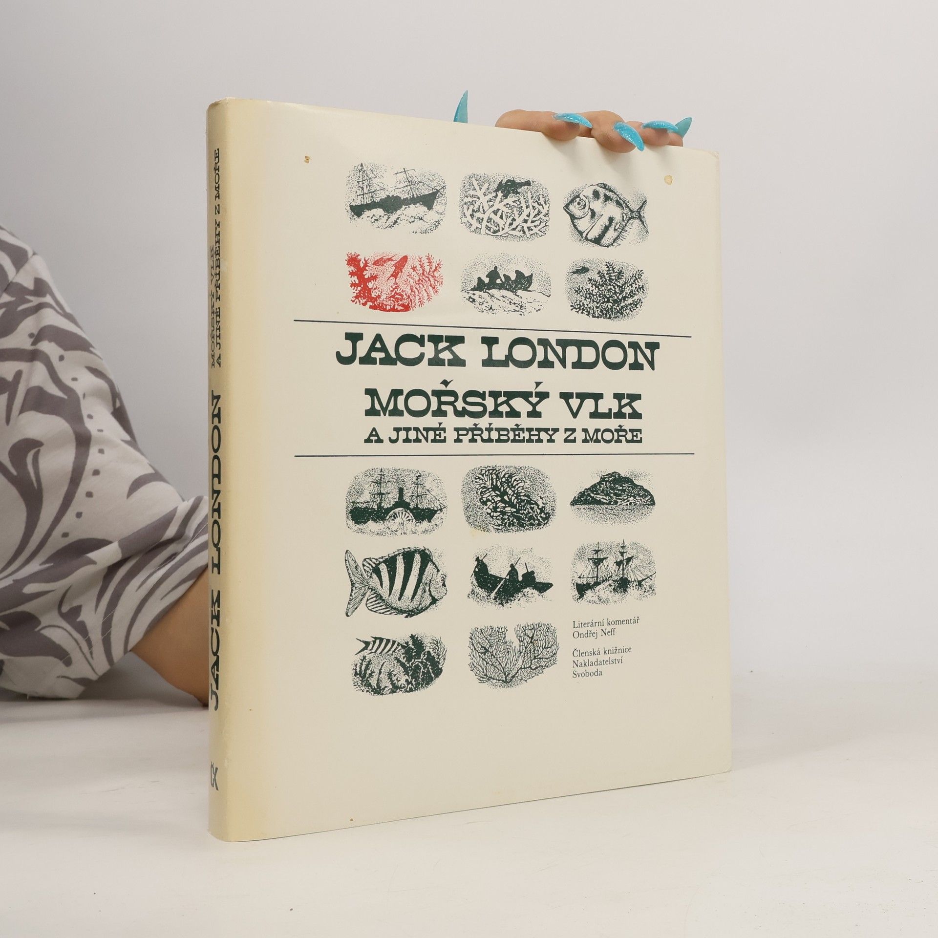Jack London Mořský vlk a jiné příběhy z moře