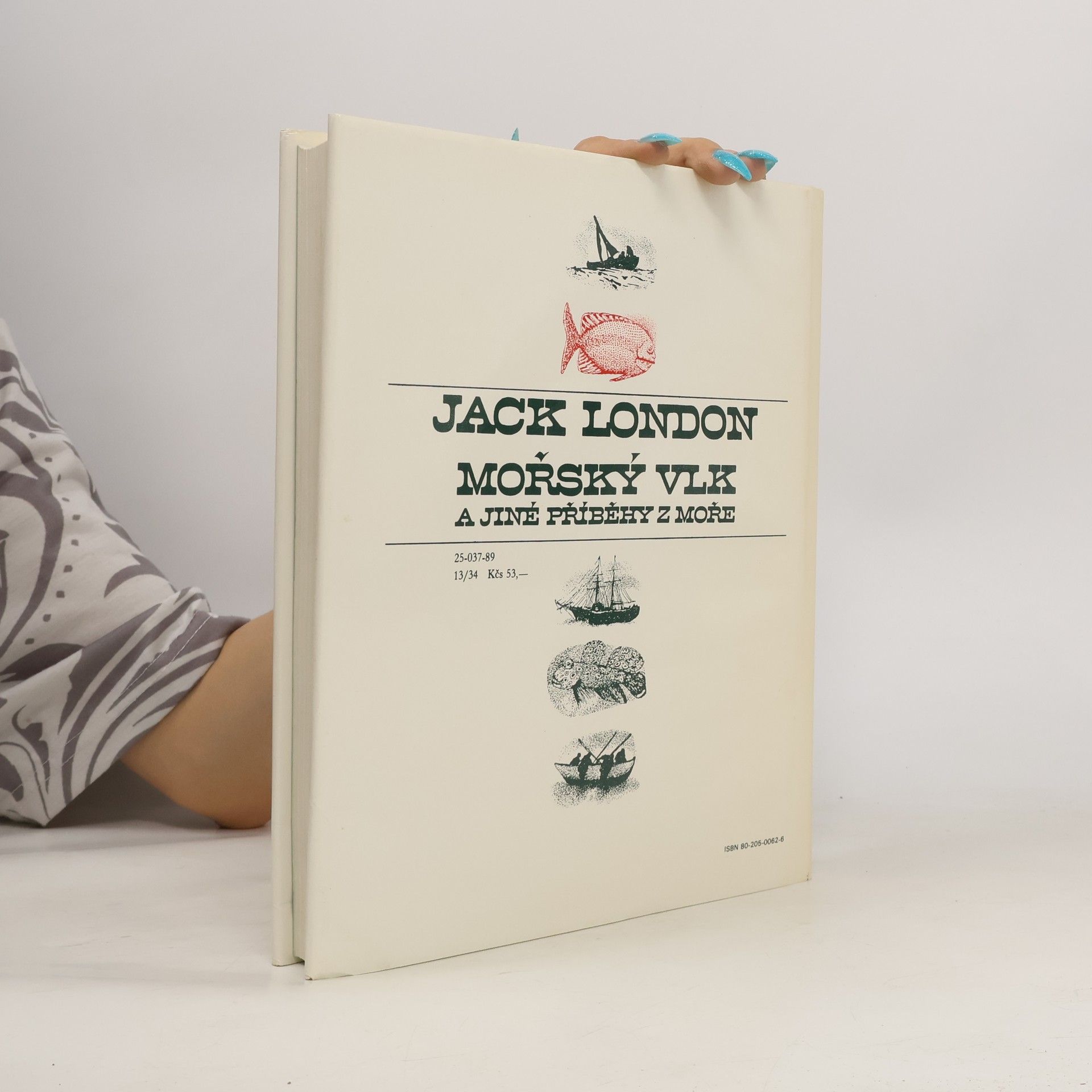 Jack London Mořský vlk a jiné příběhy z moře