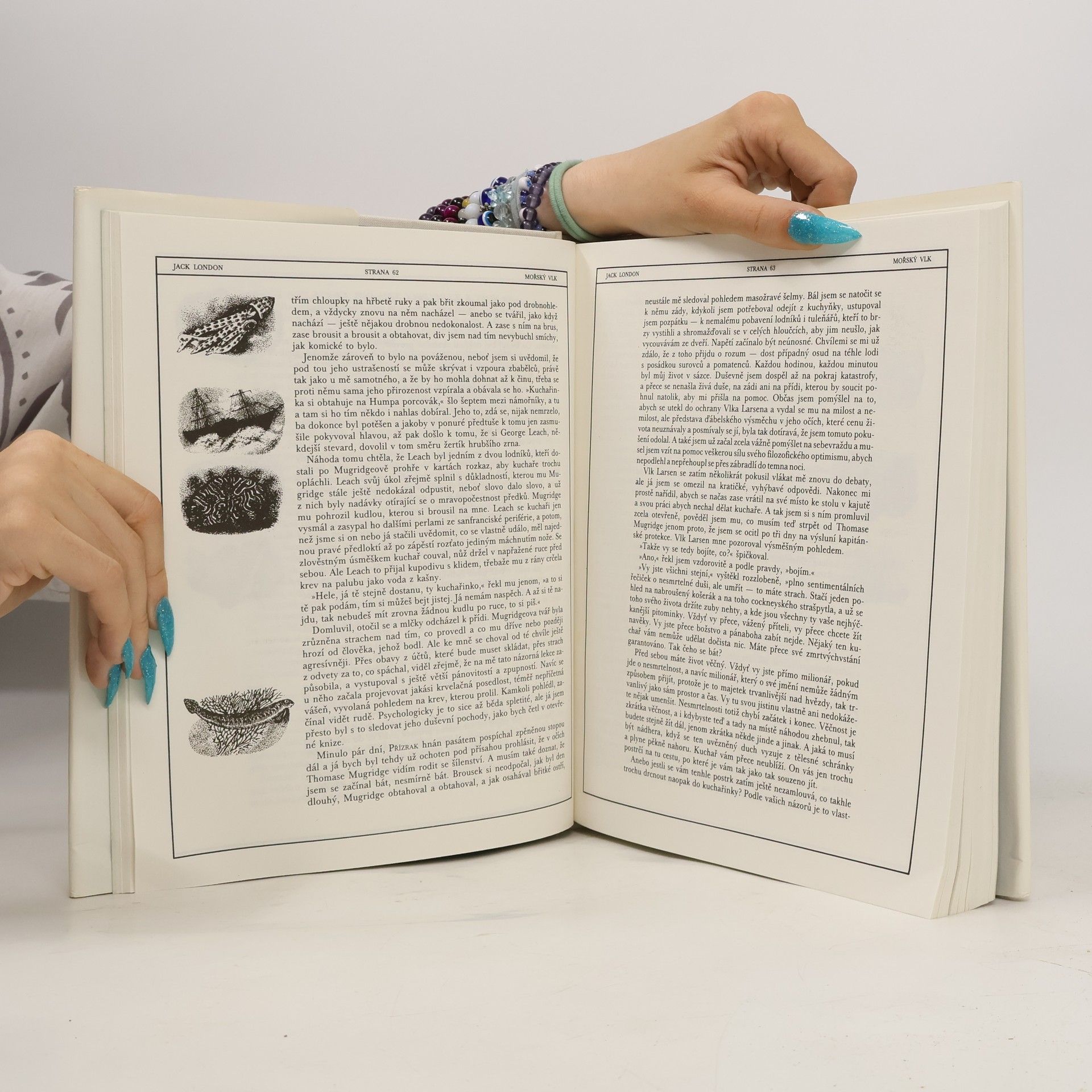 Jack London Mořský vlk a jiné příběhy z moře