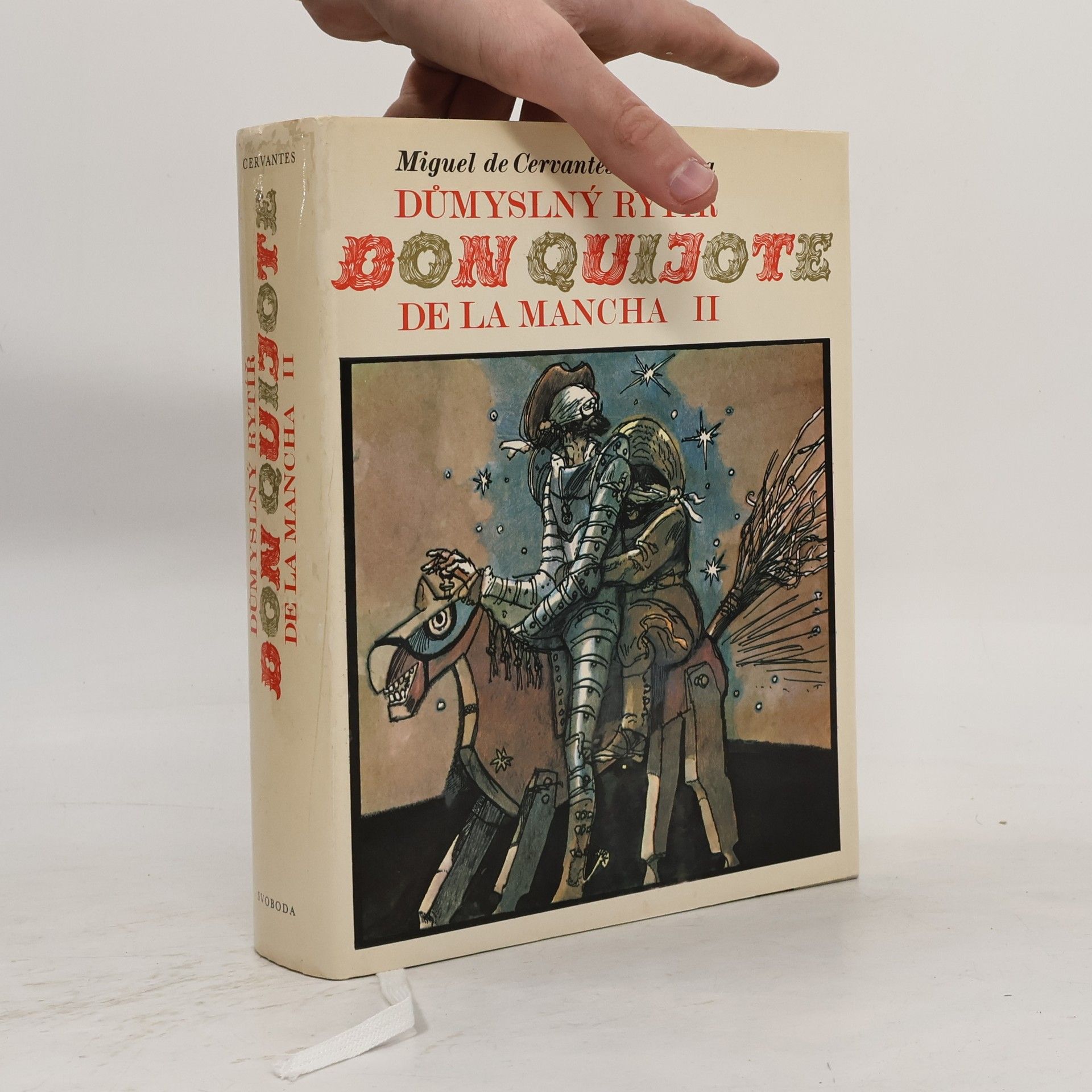 Důmyslný rytíř Don Quijote de la Mancha II.