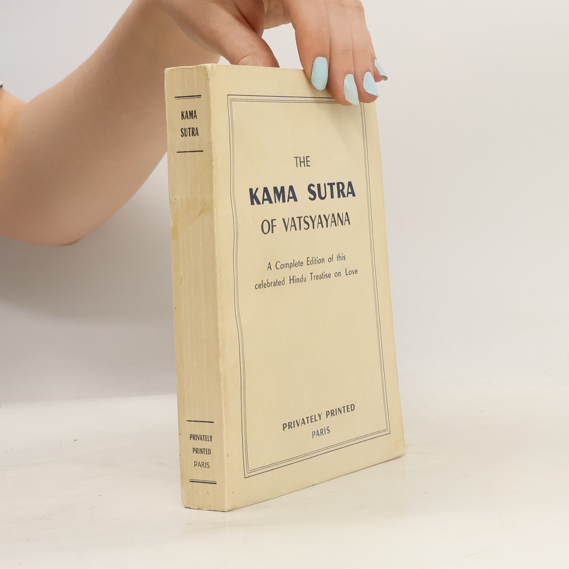 The Kama Sutra of Vatsyayana