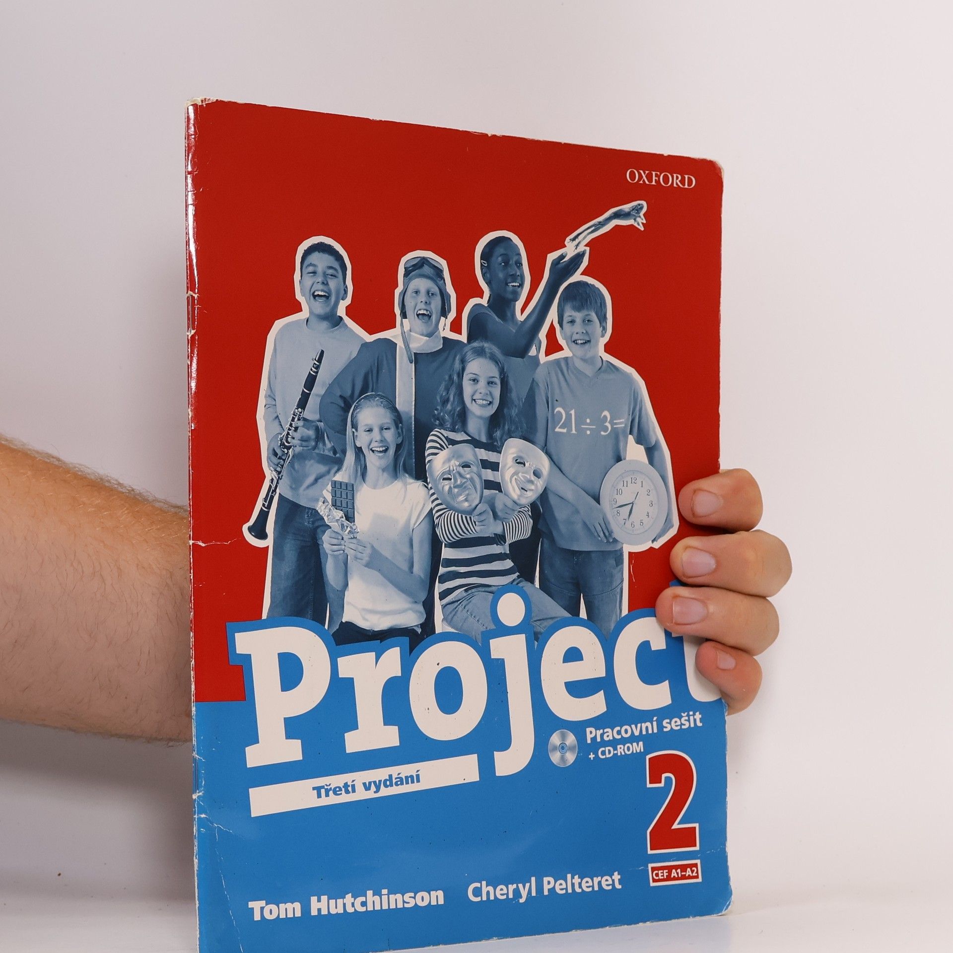 Tom Hutchinson Project 2. Pracovní sešit