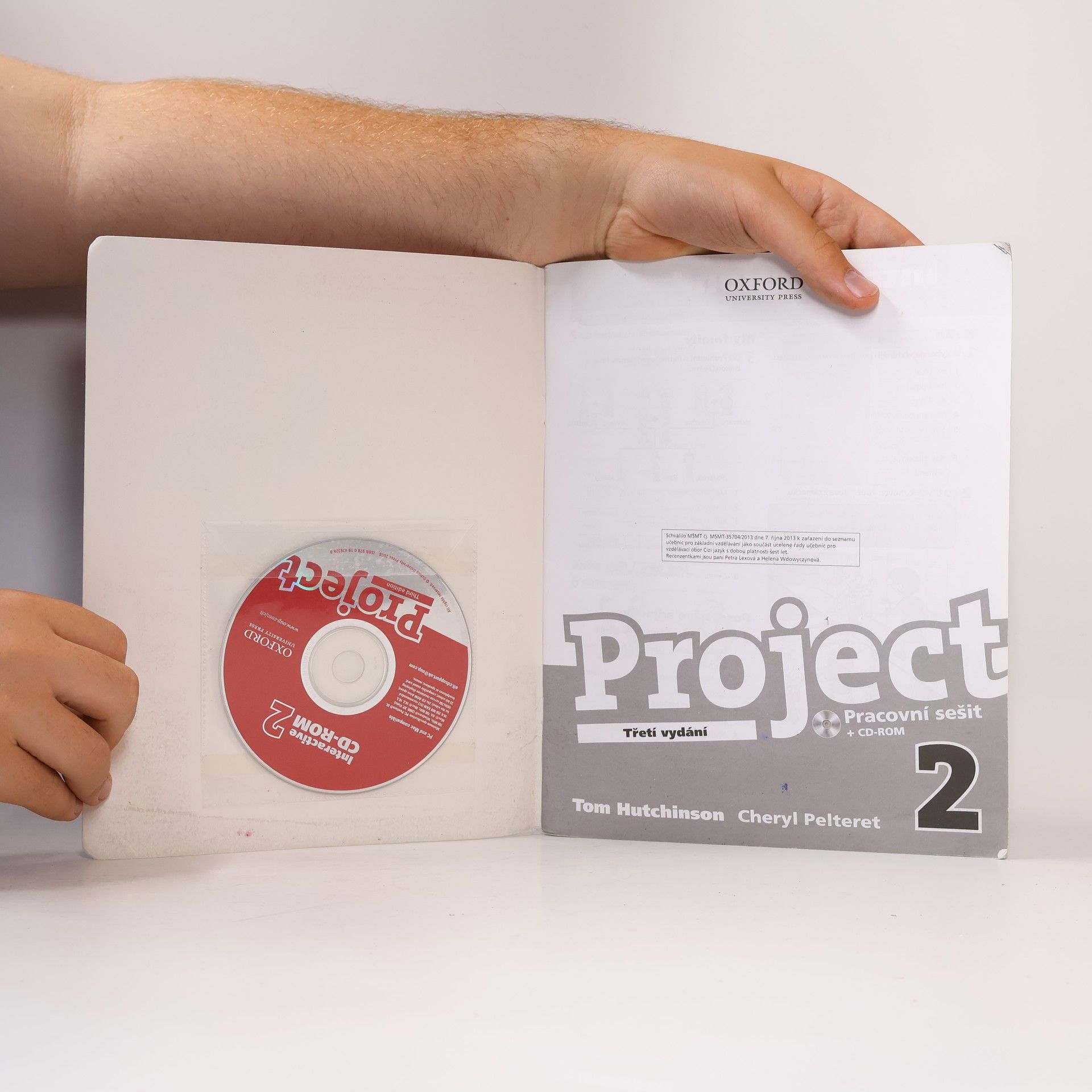 Tom Hutchinson Project 2. Pracovní sešit