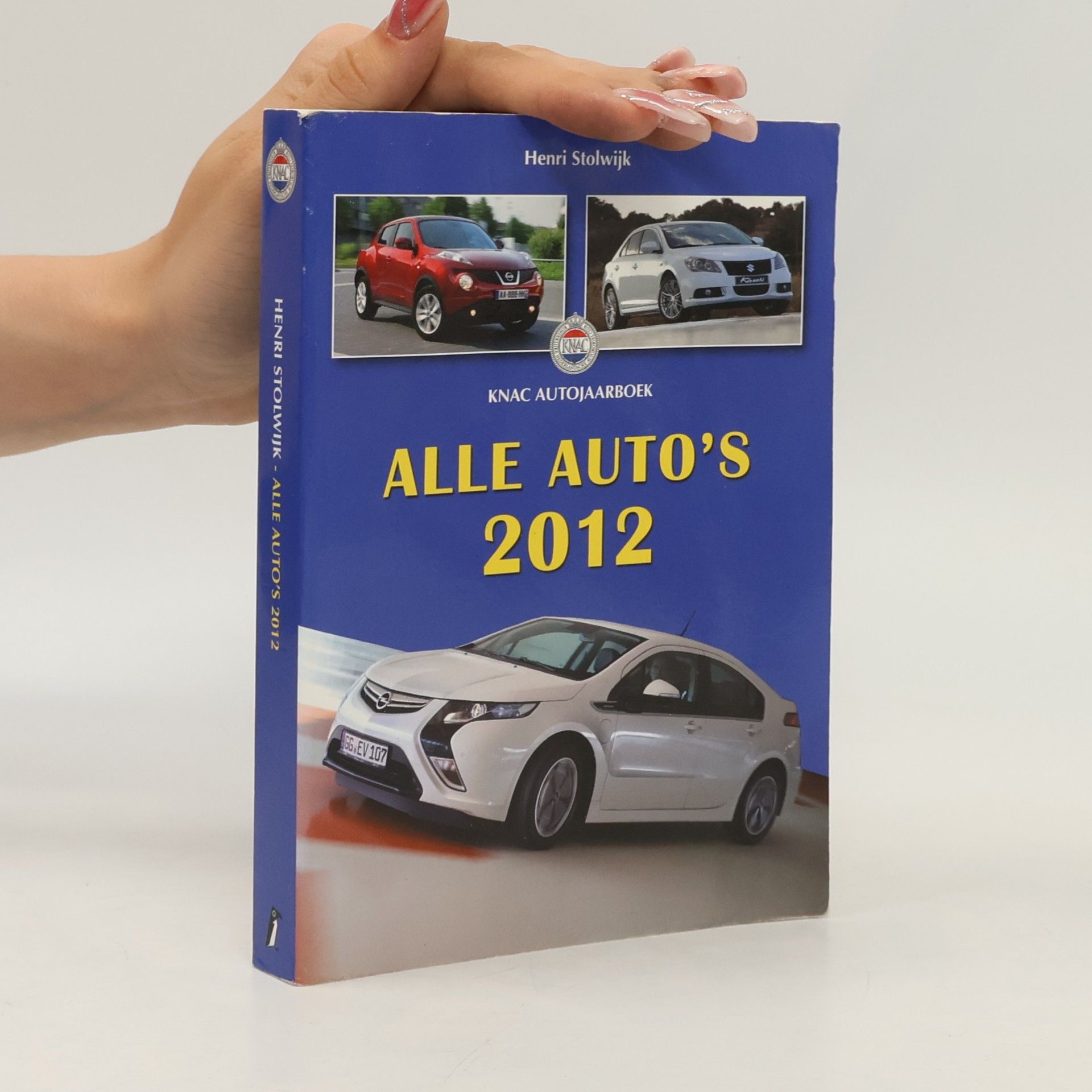 Henri Stolwijk Alle auto's 2012