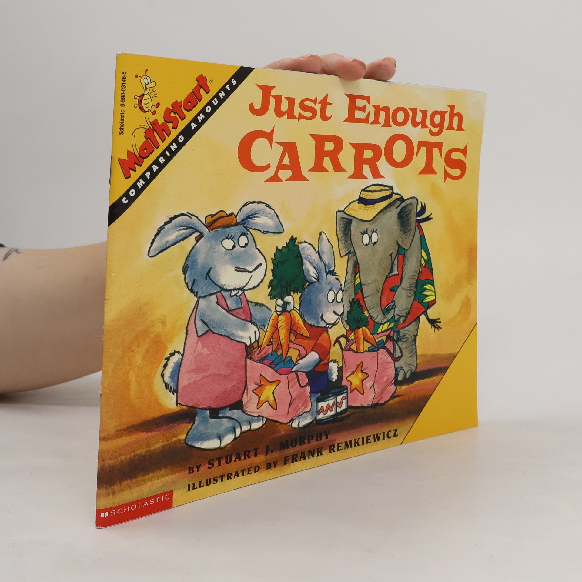 Stuart J. Murphy MathStart: Just Enough Carrots