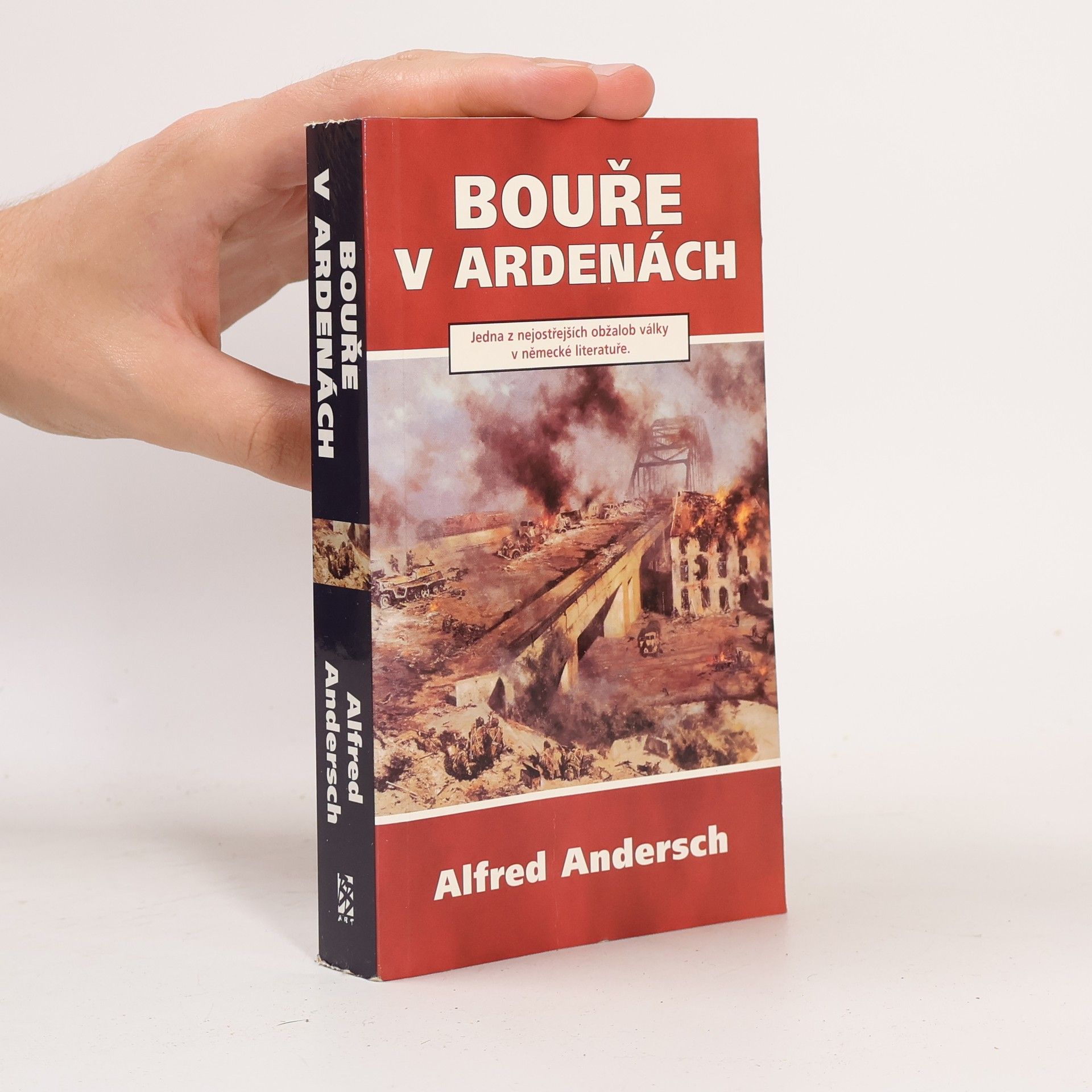 Alfred Andersch Bouře v Ardenách