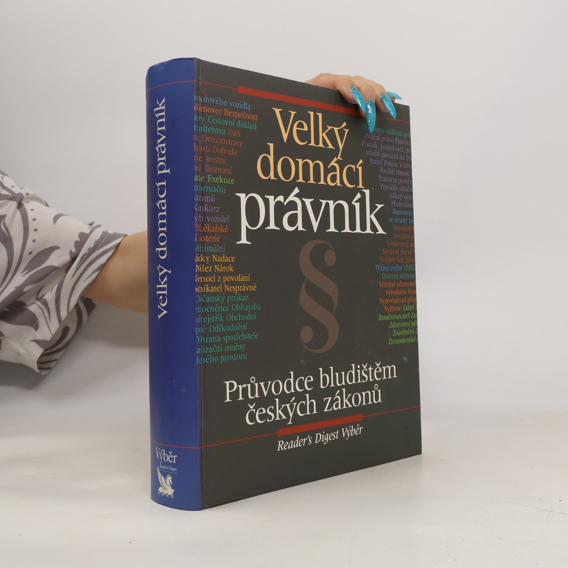 Milan Bakeš Velký domácí právník
