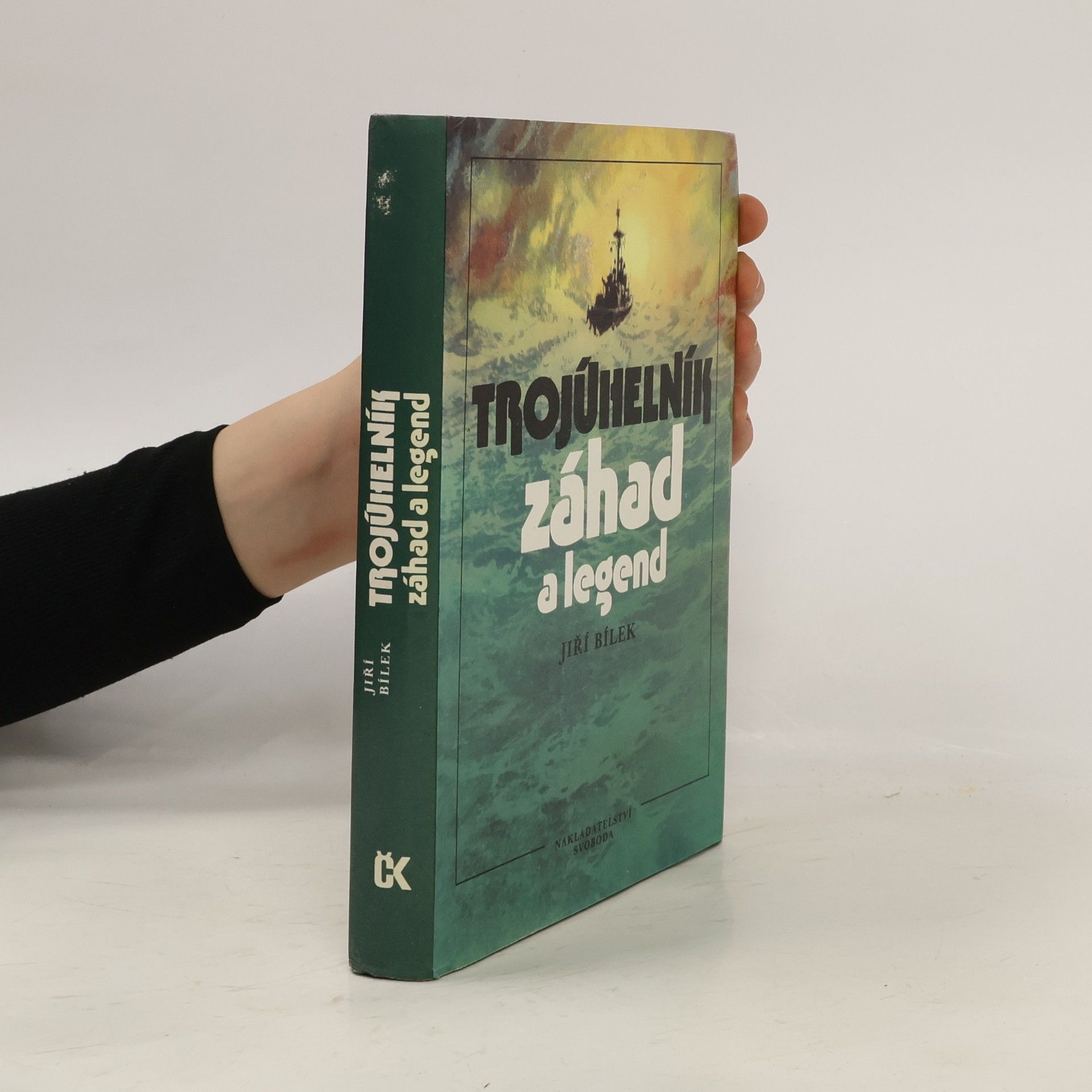 Jiří Bílek Trojúhelník záhad a legend