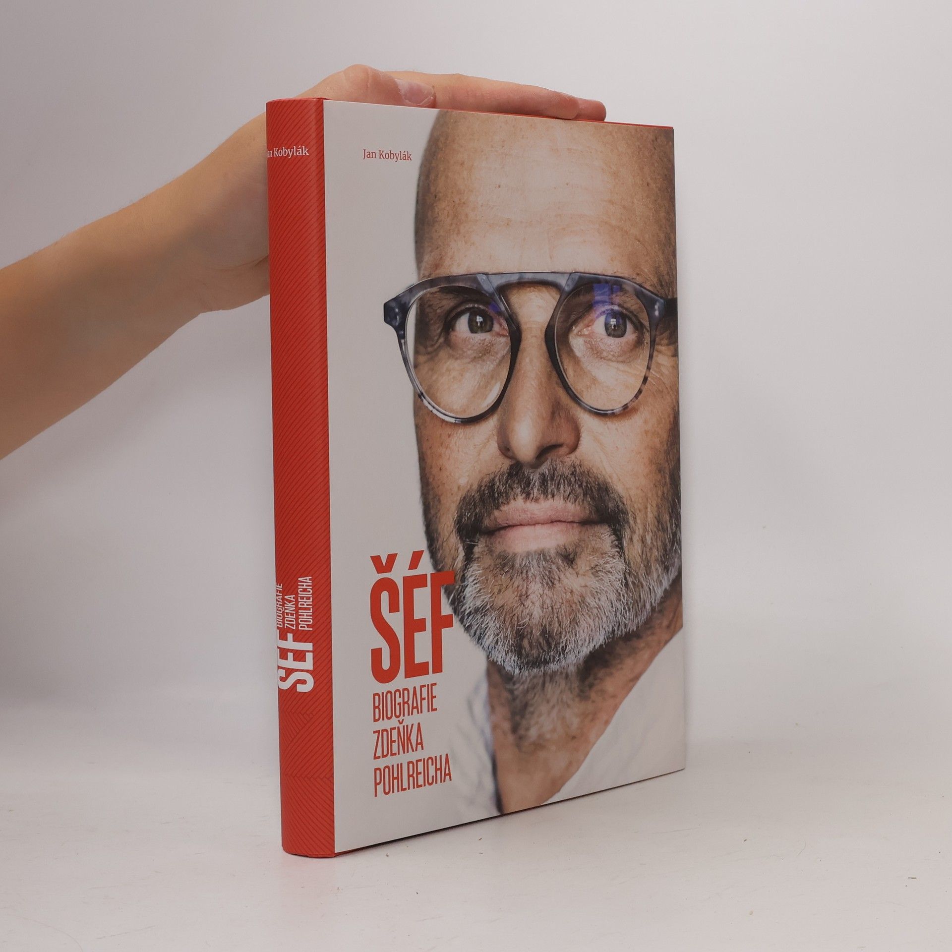 Jan Kobylák Šéf : biografie Zdeňka Pohlreicha