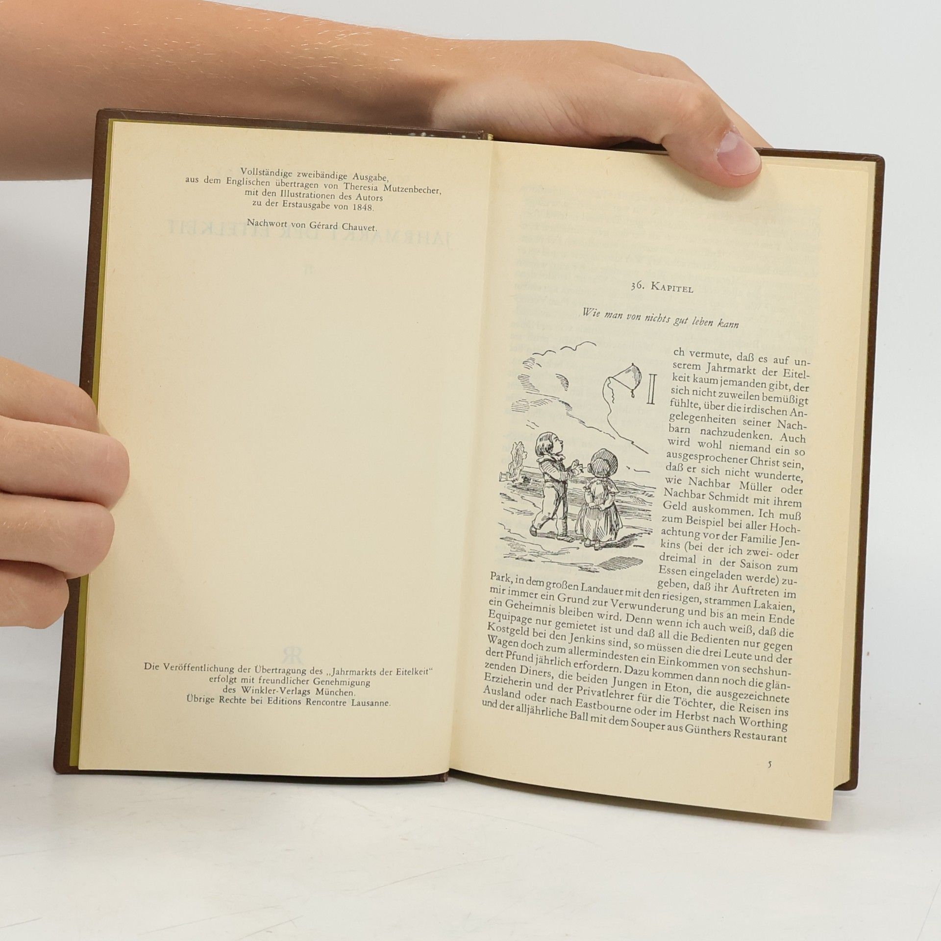 William Makepeace Thackeray Jahrmarkt der Eitelkeit II