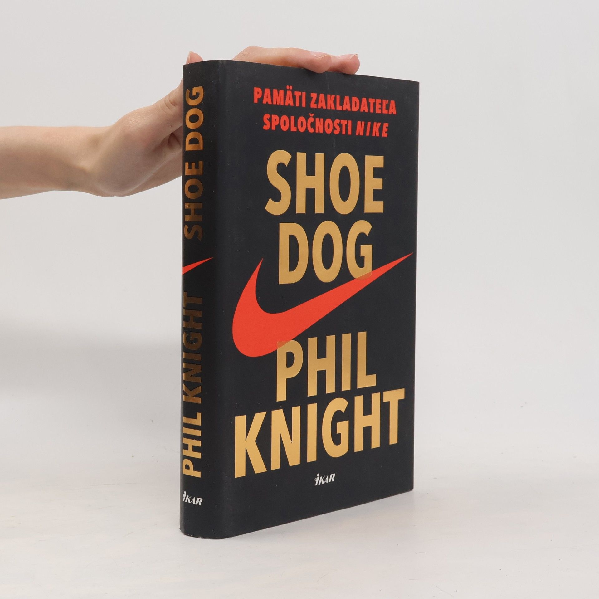 Phil Knight Shoe Dog