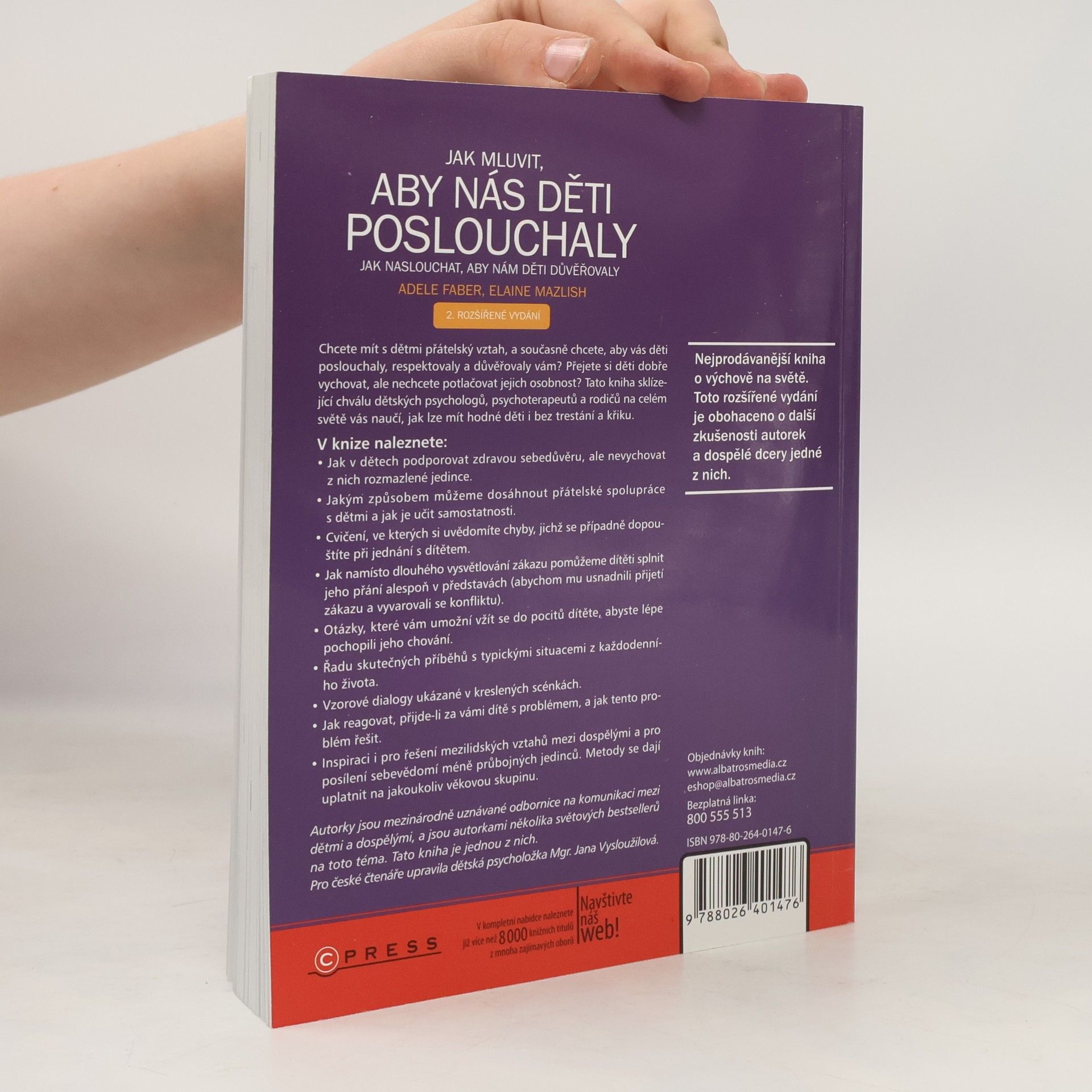 Adele Faber Jak mluvit, aby nás děti poslouchaly, jak naslouchat, aby nám děti důvěřovaly