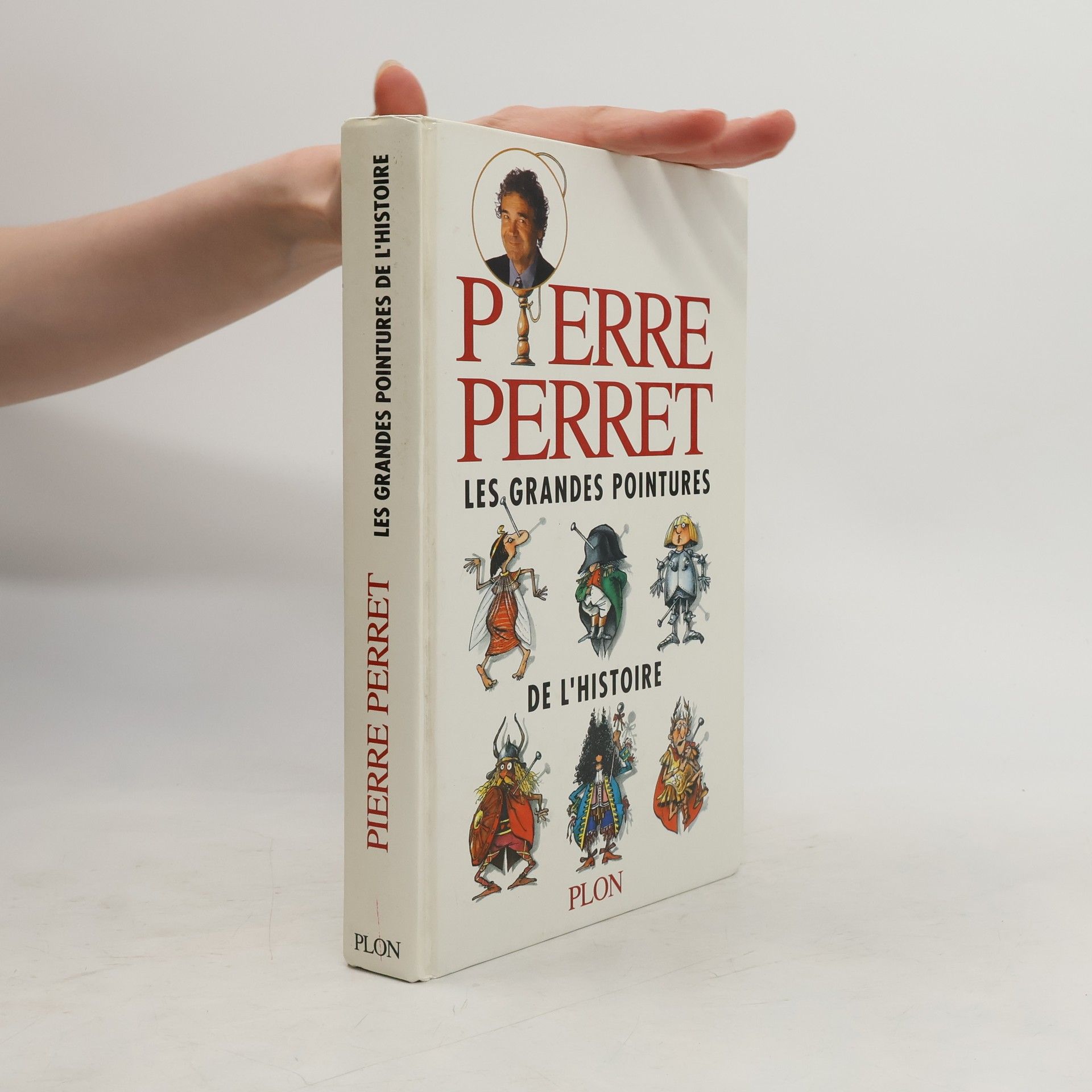 Pierre Perret Les grandes pointures de l'histoire
