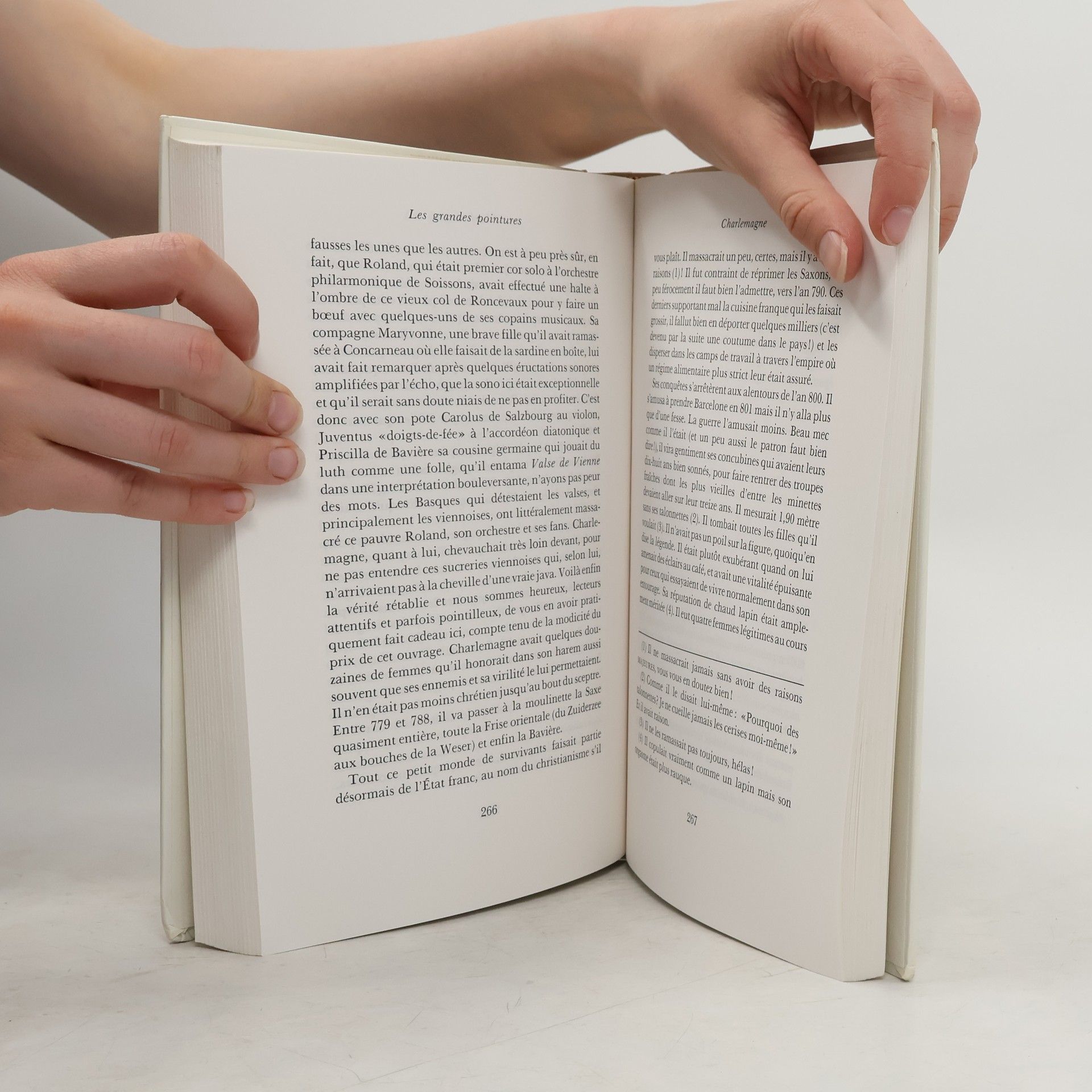 Pierre Perret Les grandes pointures de l'histoire