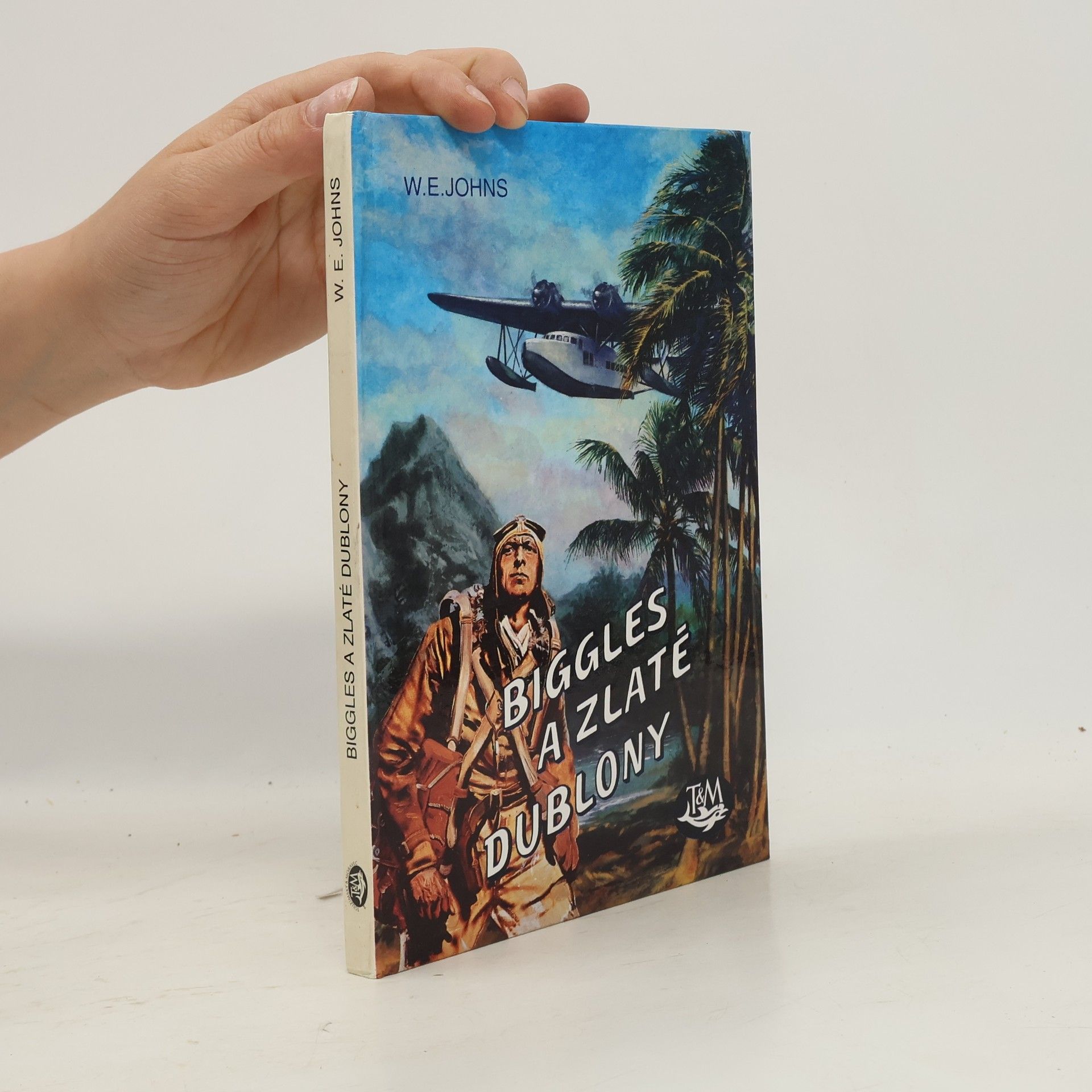 W. E. Johns Biggles a zlaté dublony