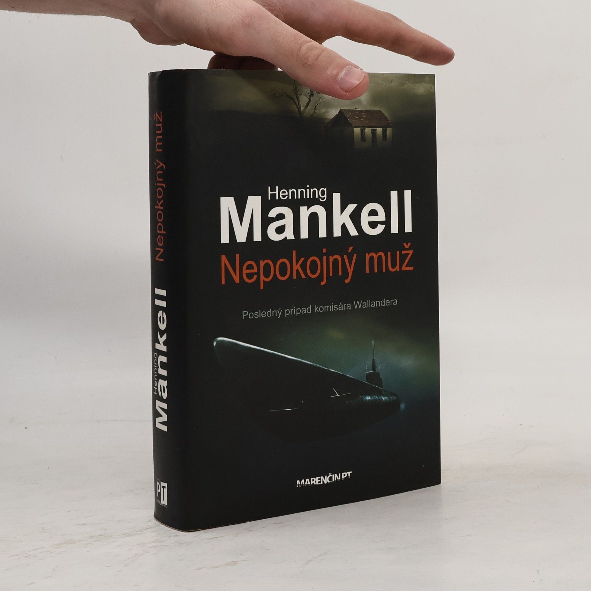 Henning Mankell Nepokojný muž