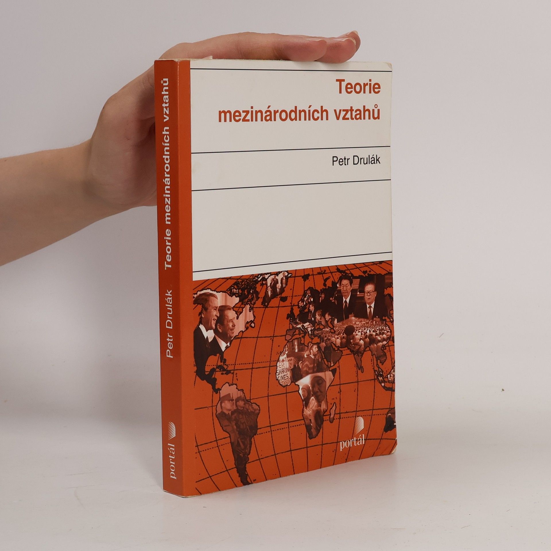 Petr Drulák Teorie mezinárodních vztahů