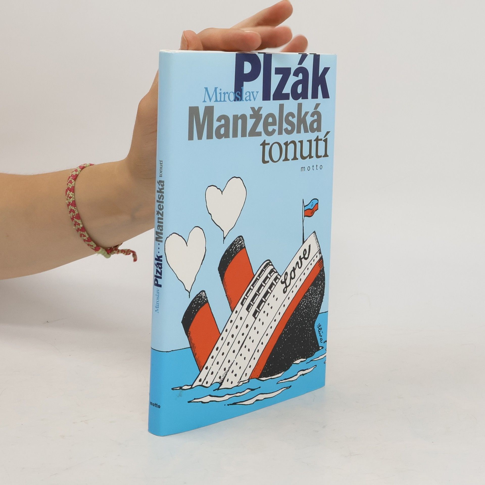 Miroslav Plzák Manželská tonutí