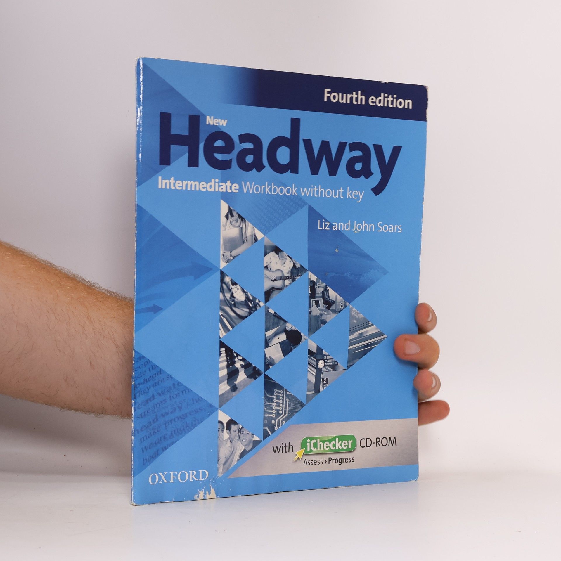 New Headway Intermediate Workbook Without Key with iChecker CD-ROM (4th)