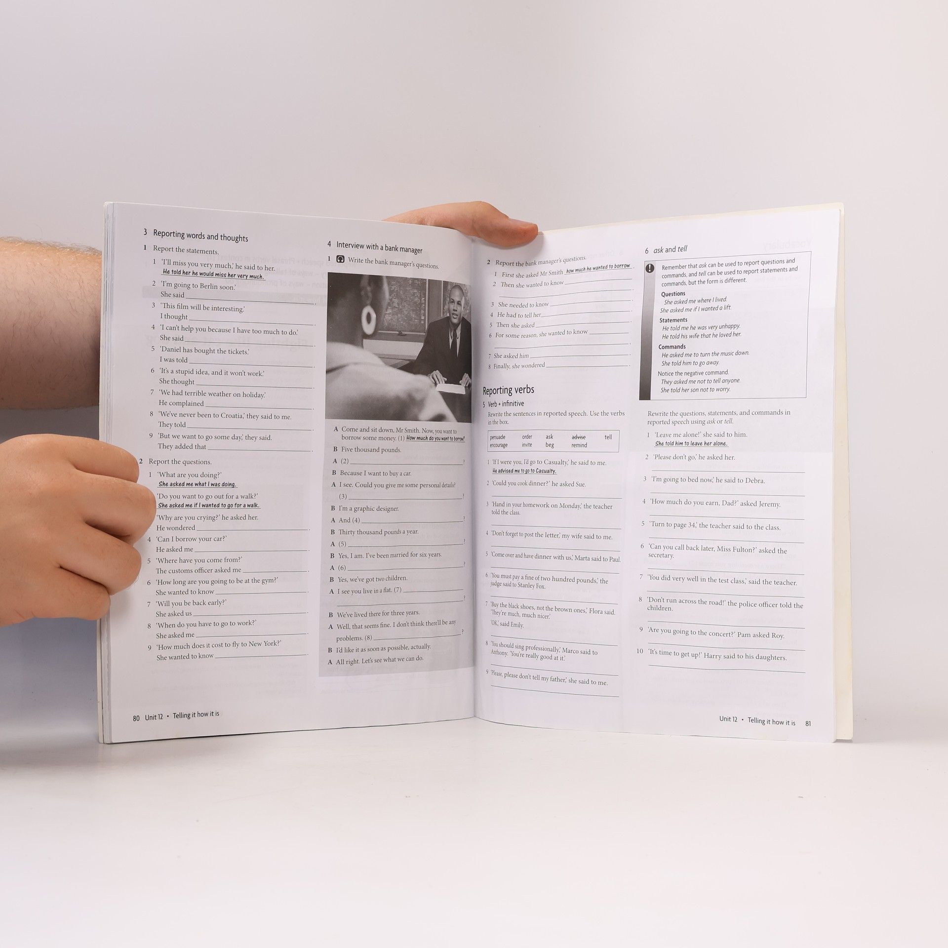 John Soars New Headway Intermediate Workbook Without Key with iChecker CD-ROM (4th)