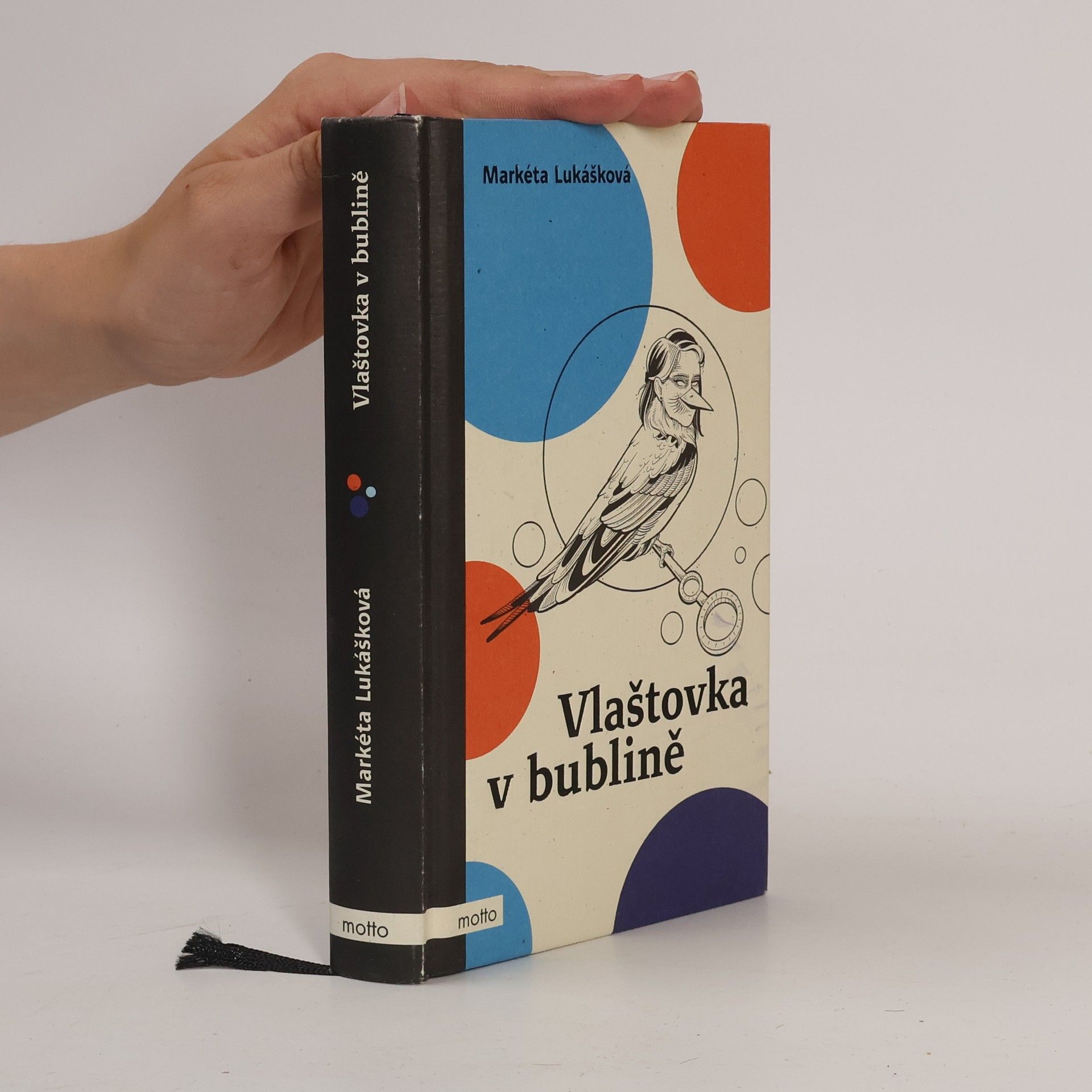 Markéta Lukášková Vlaštovka v bublině