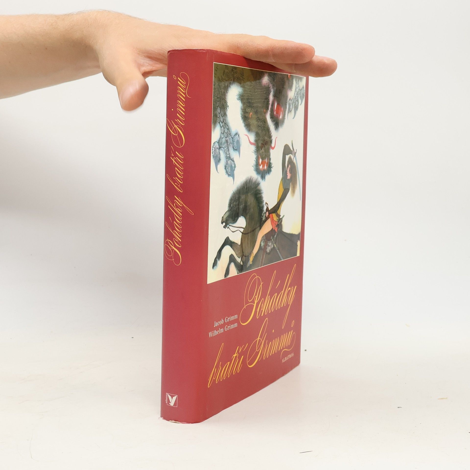 Jacob Grimm Pohádky bratří Grimmů