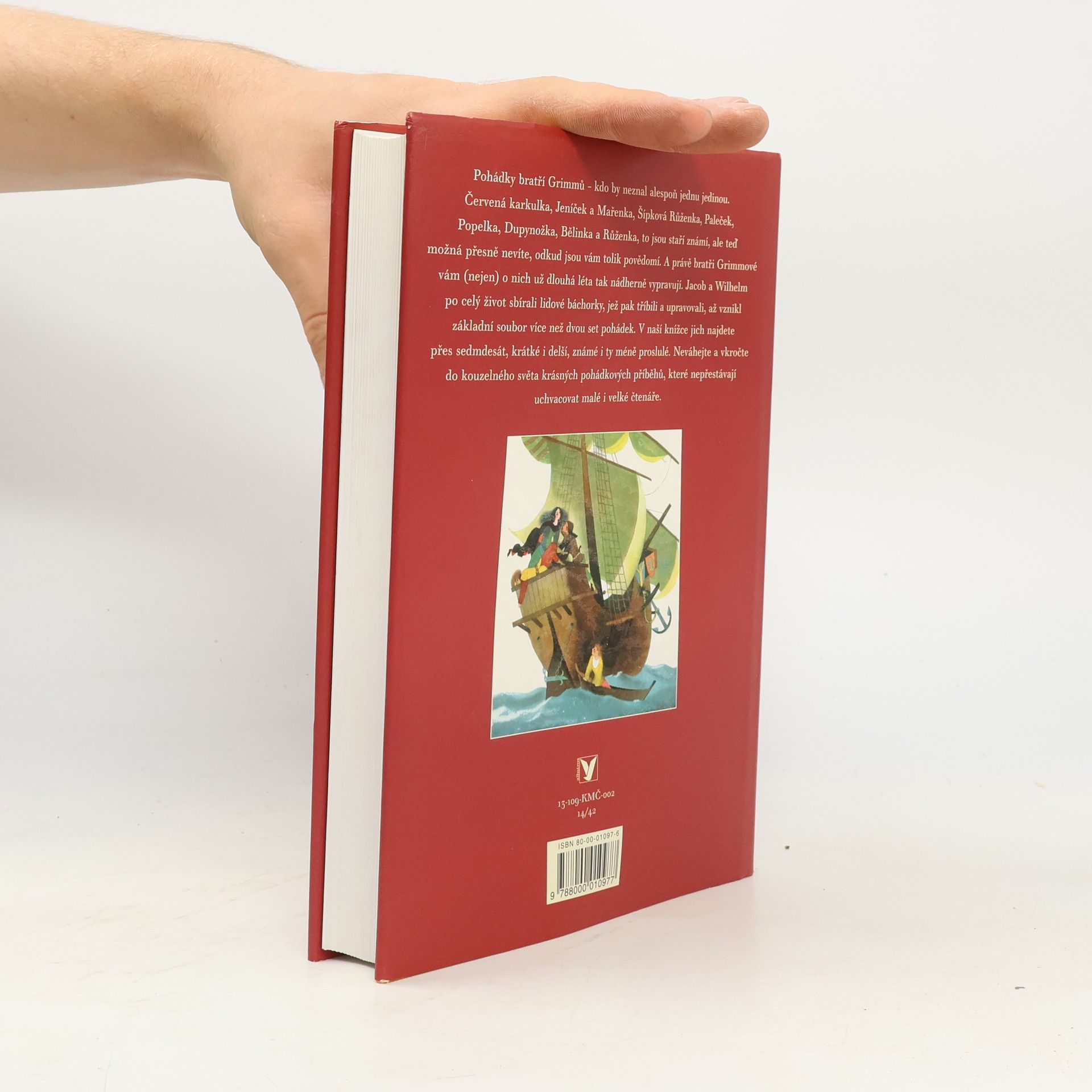 Jacob Grimm Pohádky bratří Grimmů