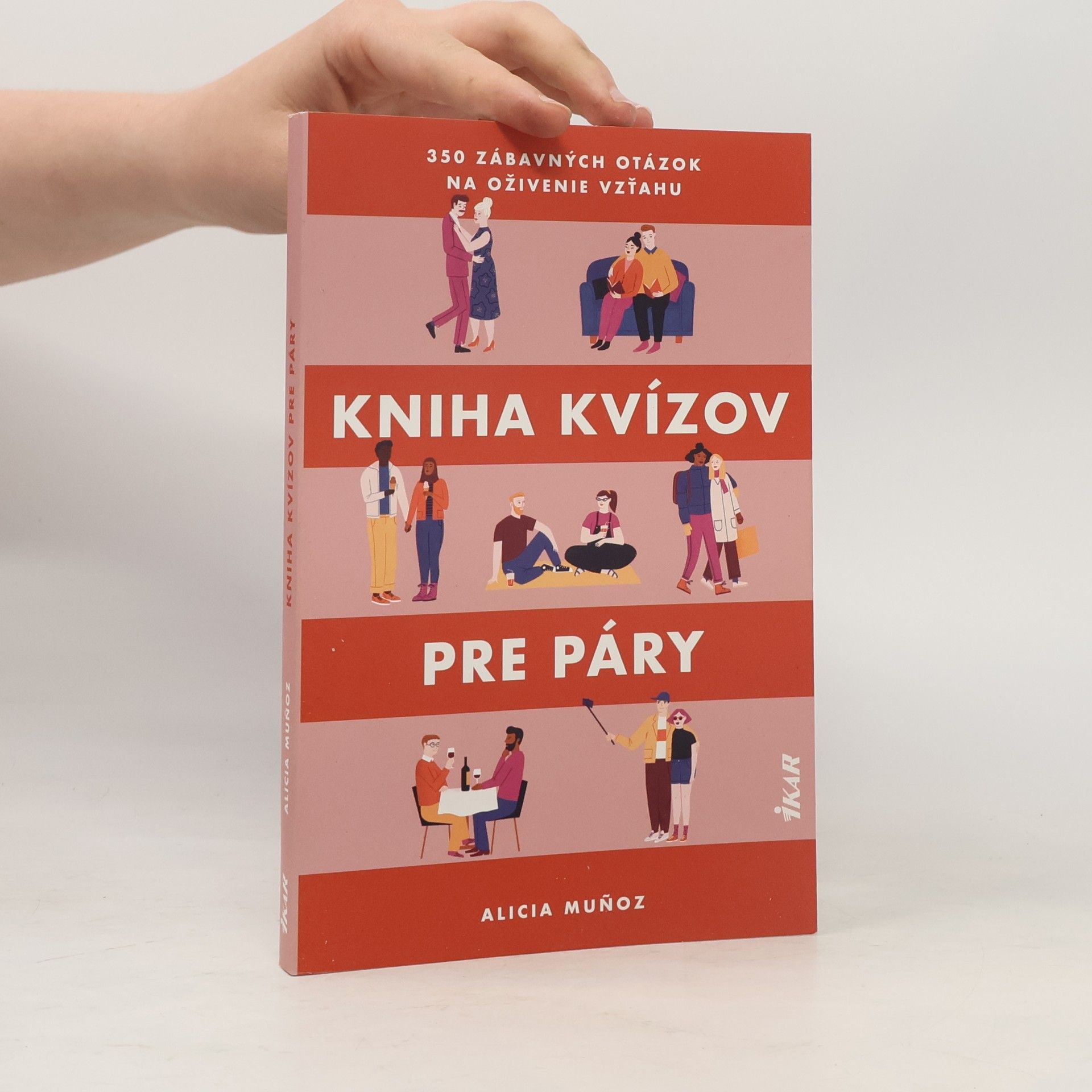 Alicia Munoz Kniha kvízov pre páry