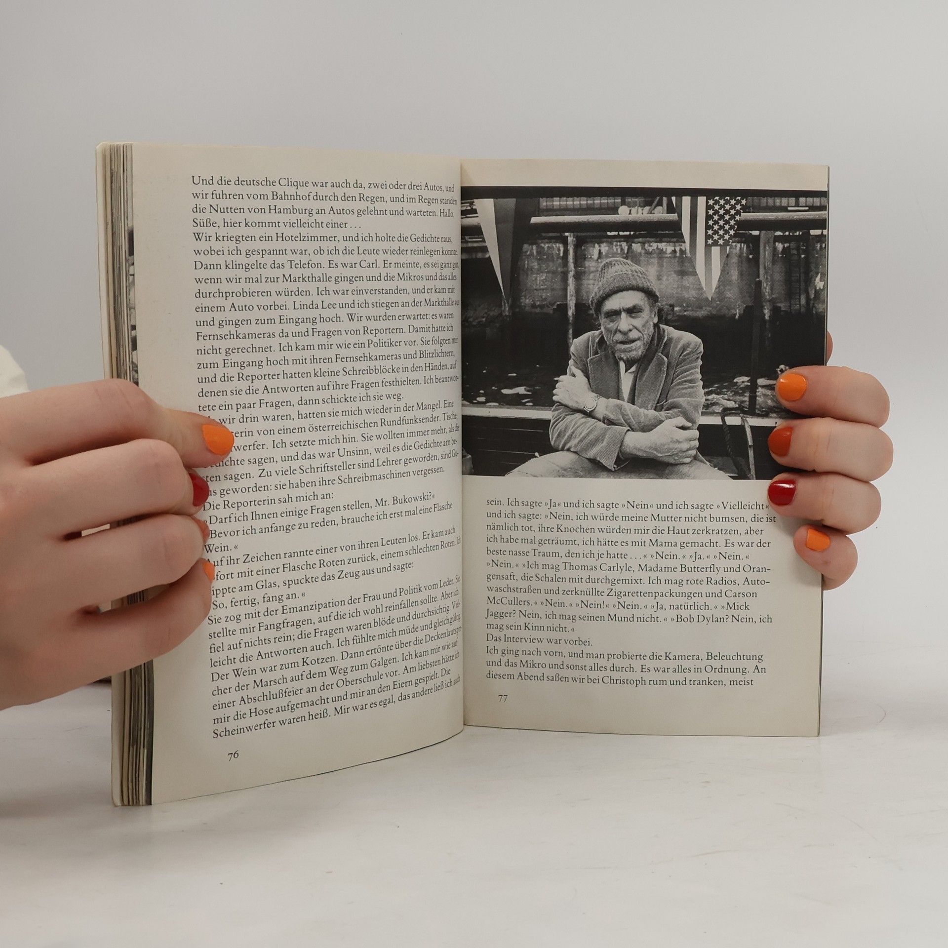 Charles Bukowski Die Ochsentour