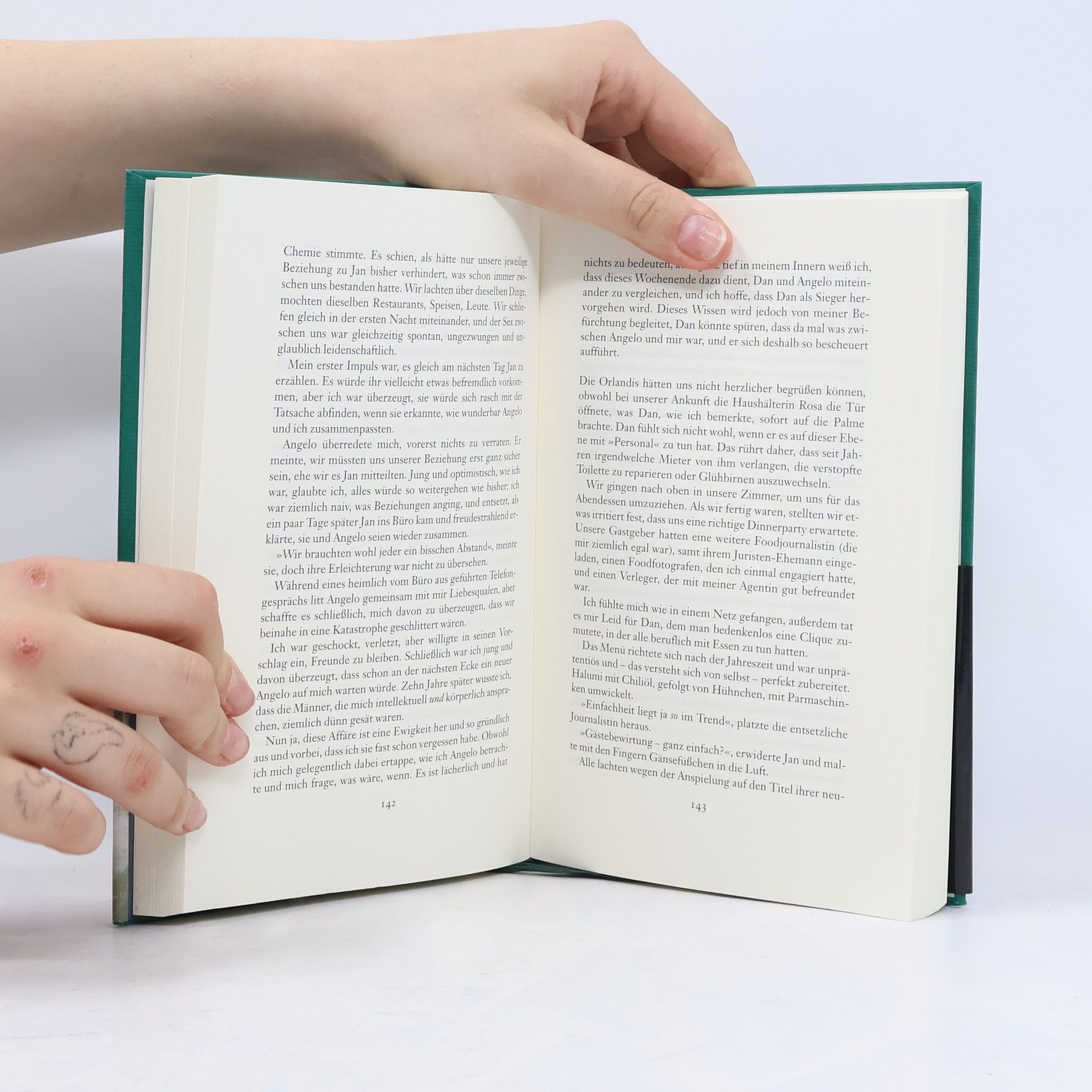 Morag Prunty In Liebe, deine Tessa