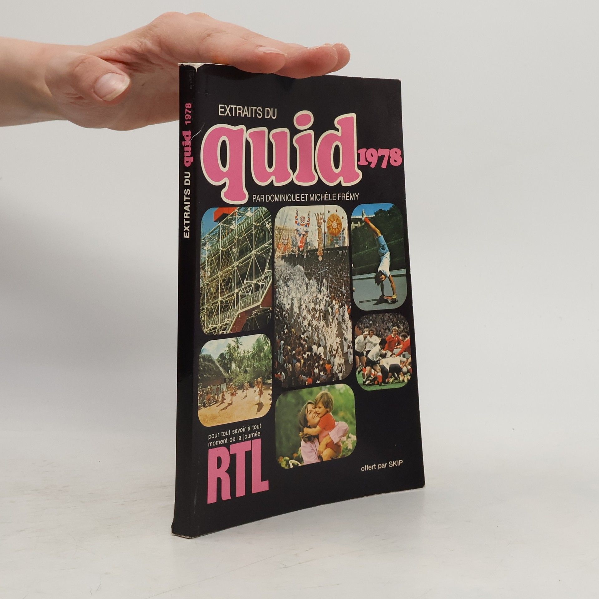 Autorenkollektiv Extraits du quid 1978