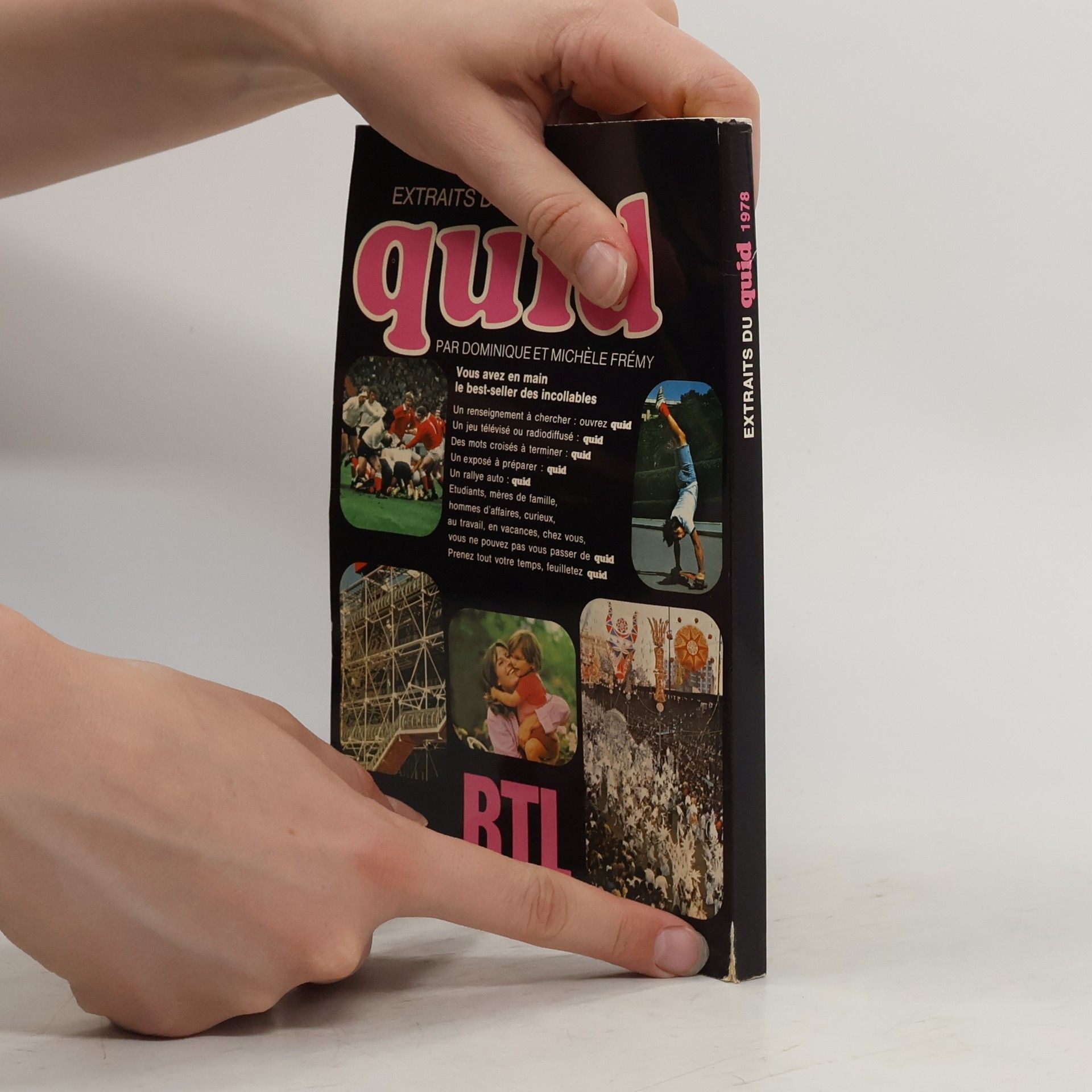 Autorenkollektiv Extraits du quid 1978