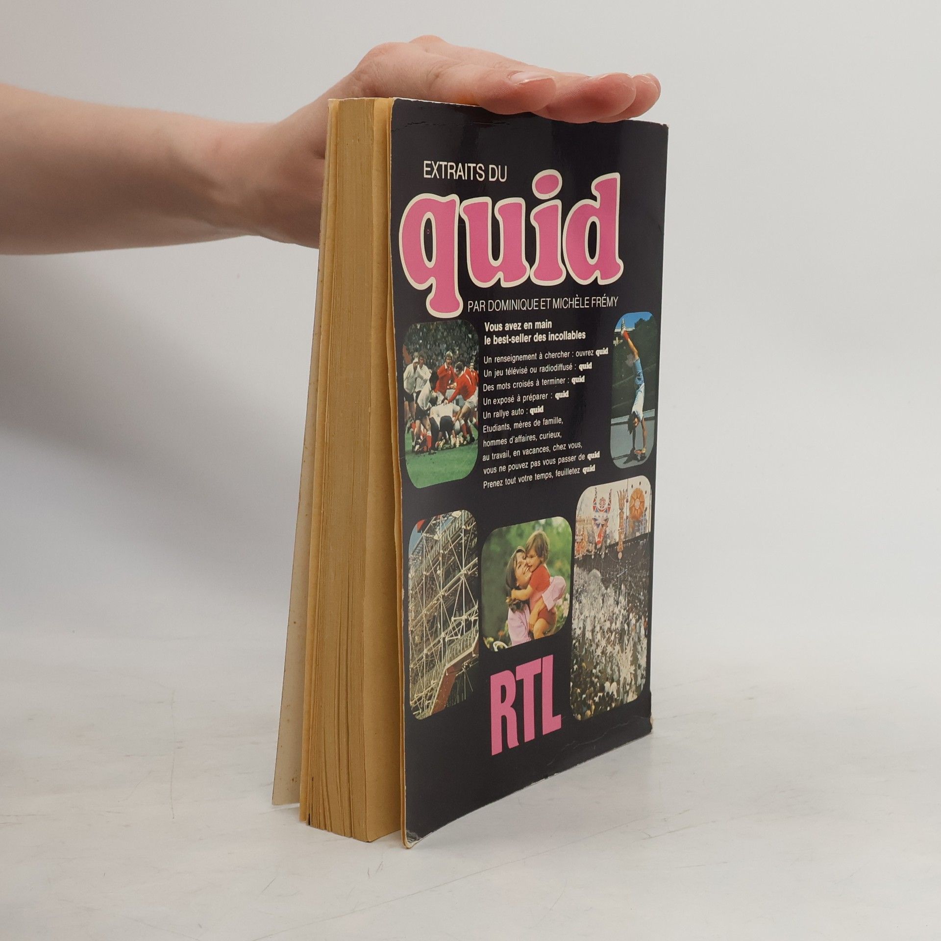 Autorenkollektiv Extraits du quid 1978