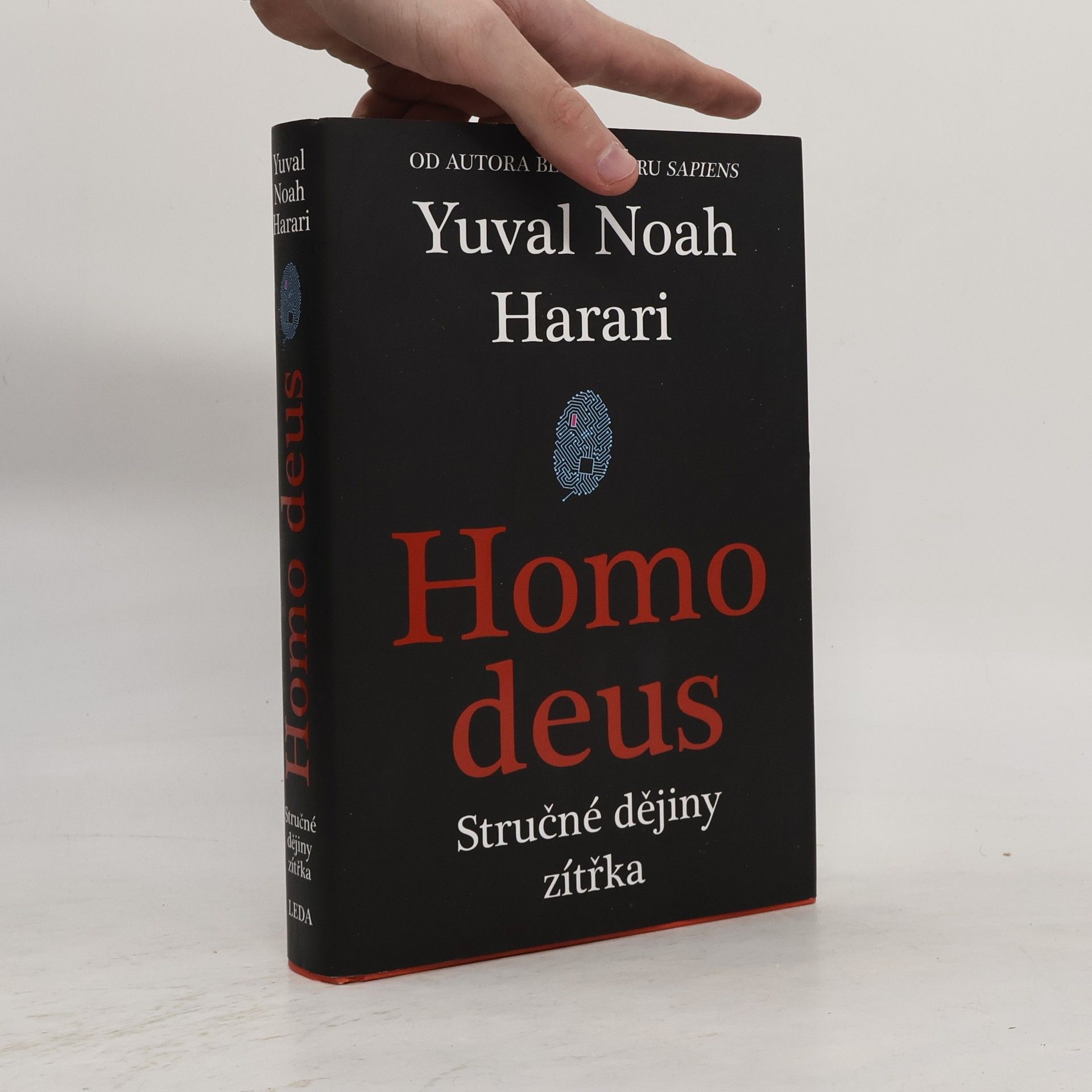 Yuval Harari Homo deus. Stručné dějiny zítřka