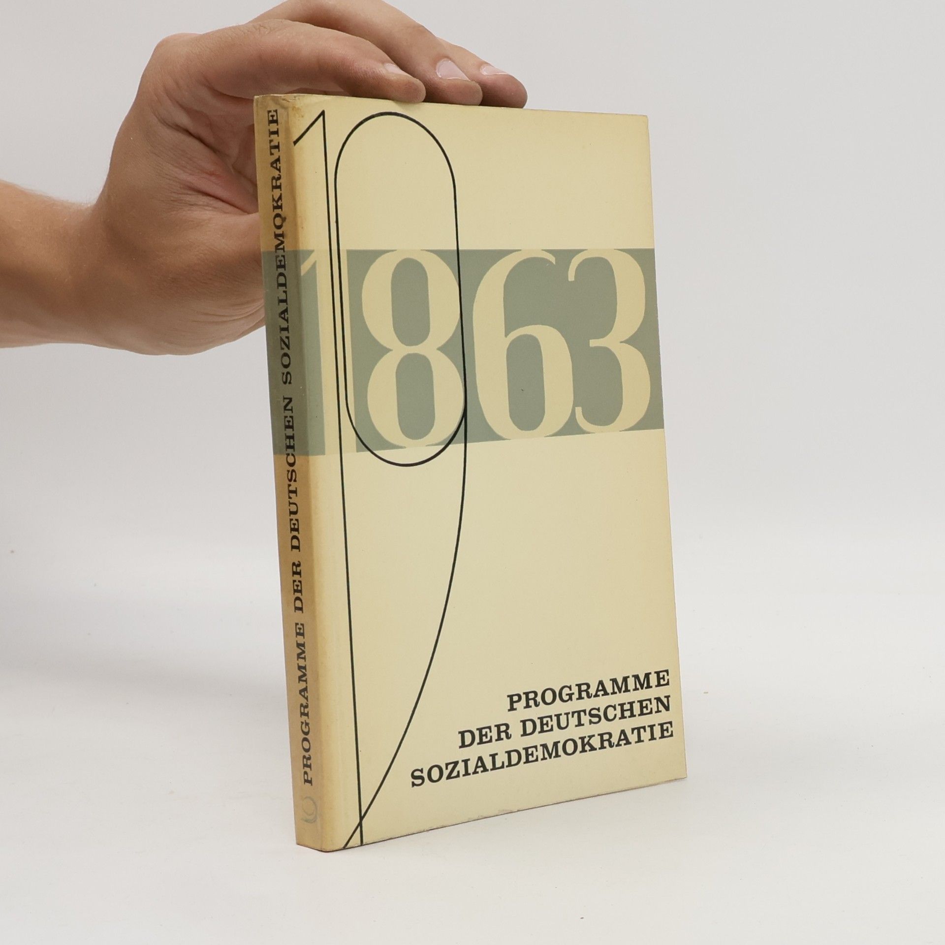 Autorenkollektiv Programme der deutschen Sozialdemokratie