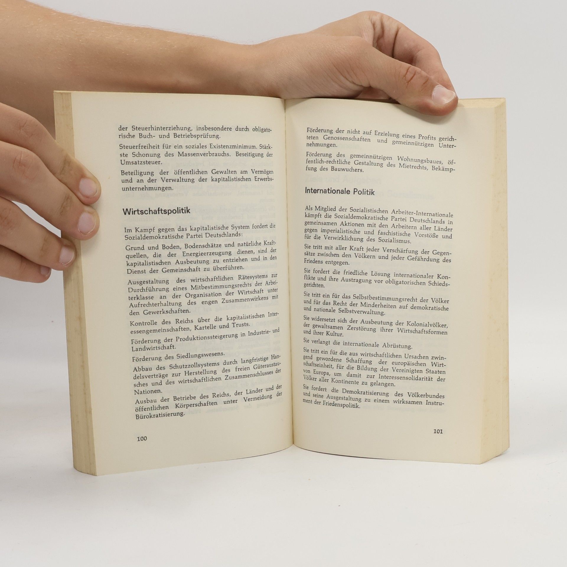 Autorenkollektiv Programme der deutschen Sozialdemokratie