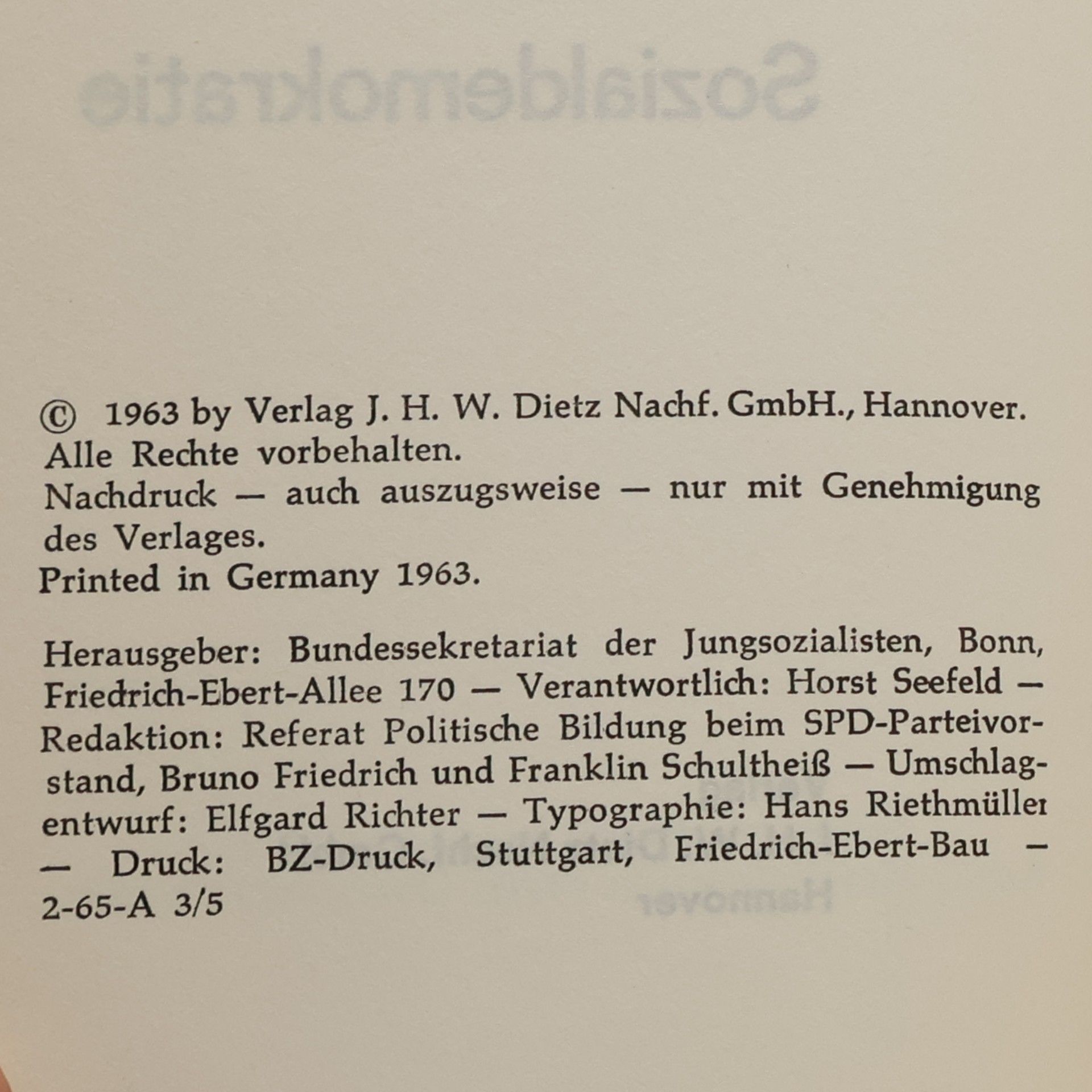 Autorenkollektiv Programme der deutschen Sozialdemokratie
