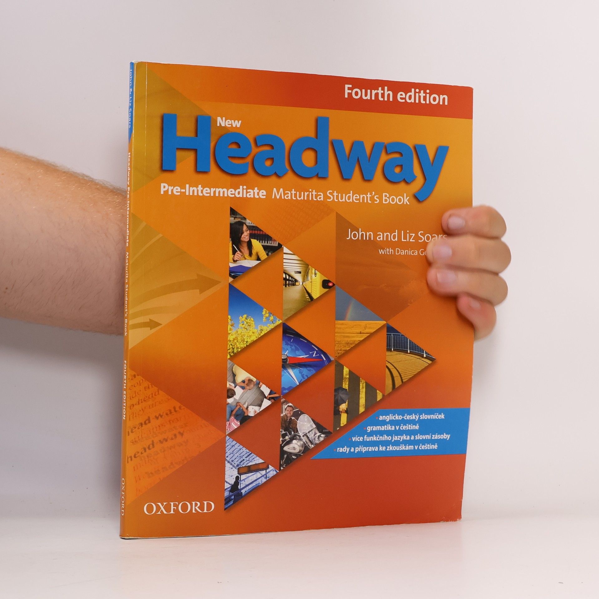Liz Soars New Headway 4th edition Pre-Intermediate Maturita Student´s book (česká edice)