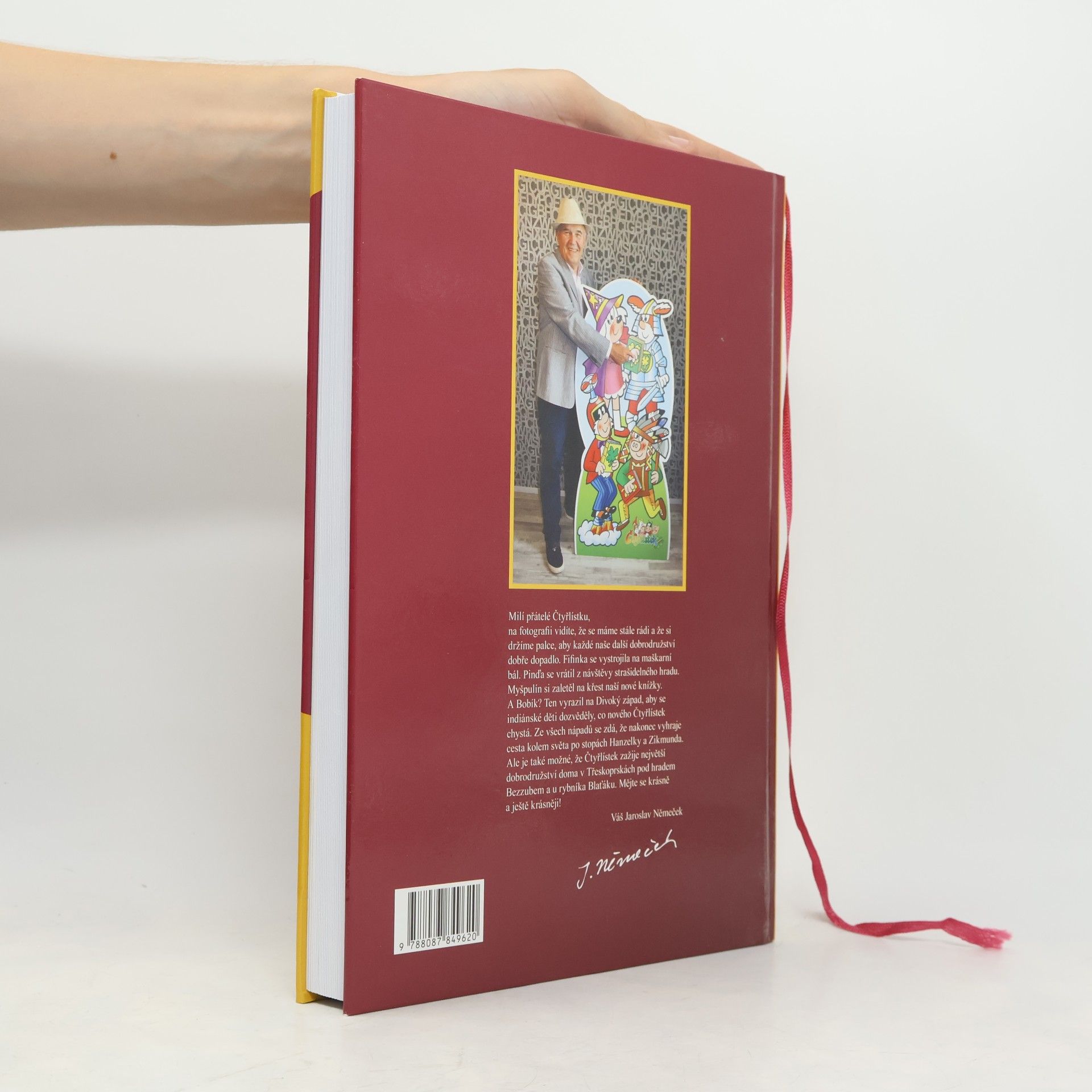 Collectif d'auteurs Krásné příběhy Čtyřlístku : 2005