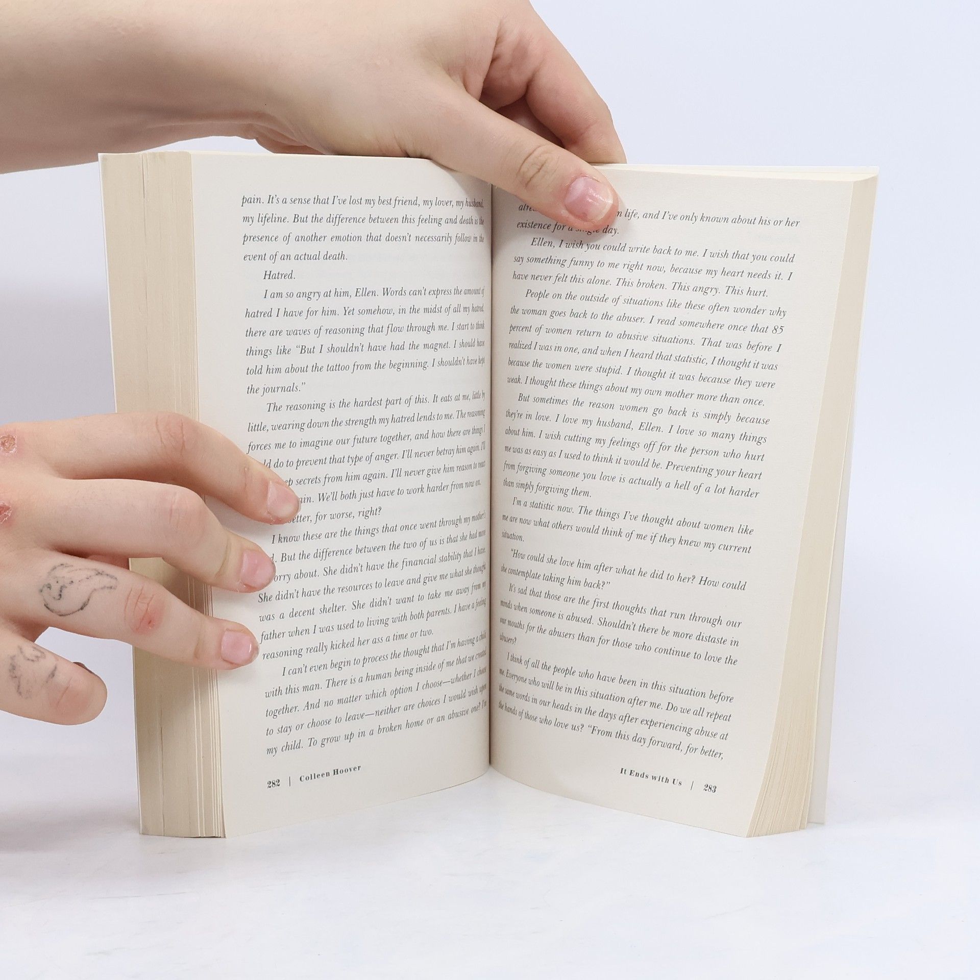 Colleen Hoover It Ends With Us
