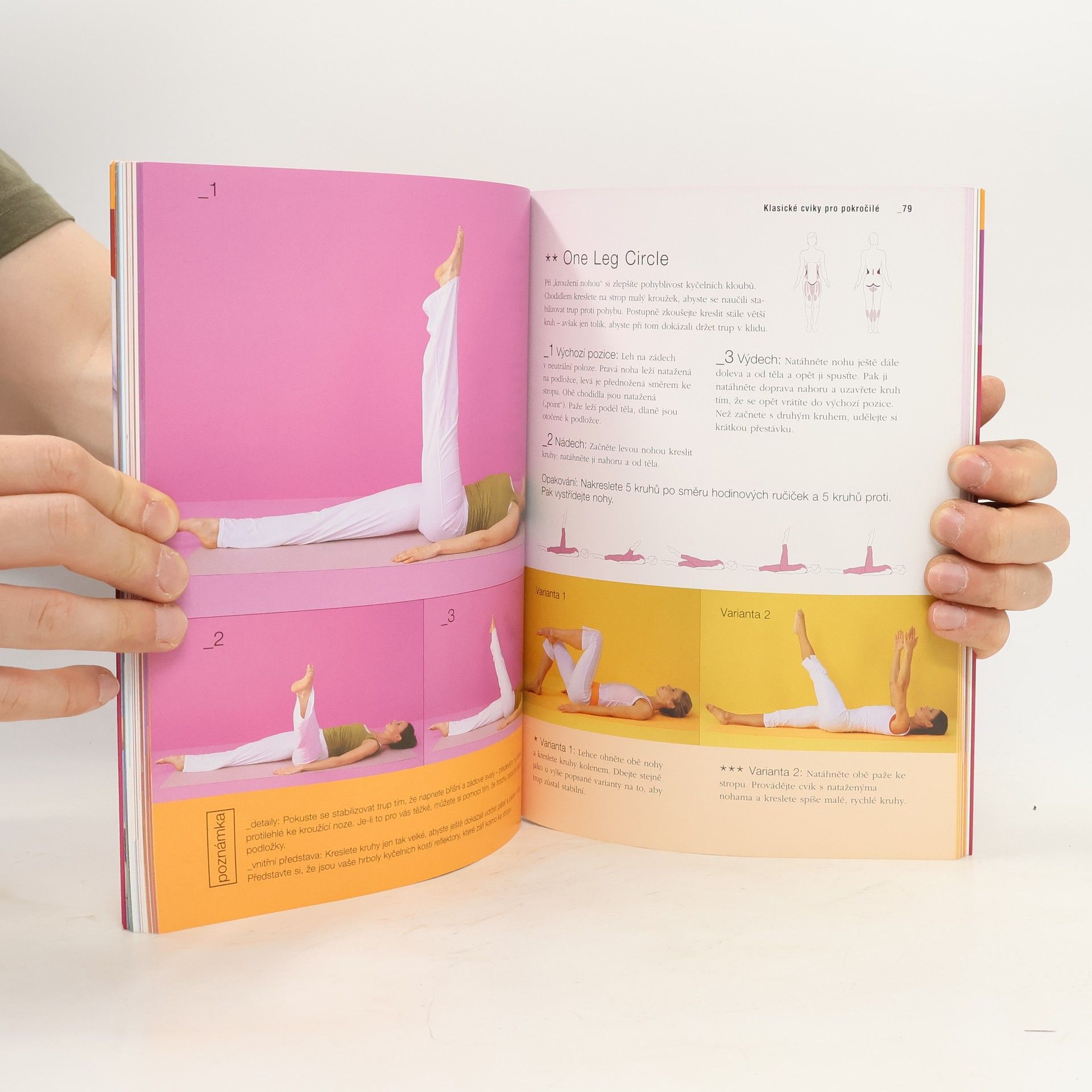 Michaela Bimbi-Dresp Velká kniha cvičení Pilates