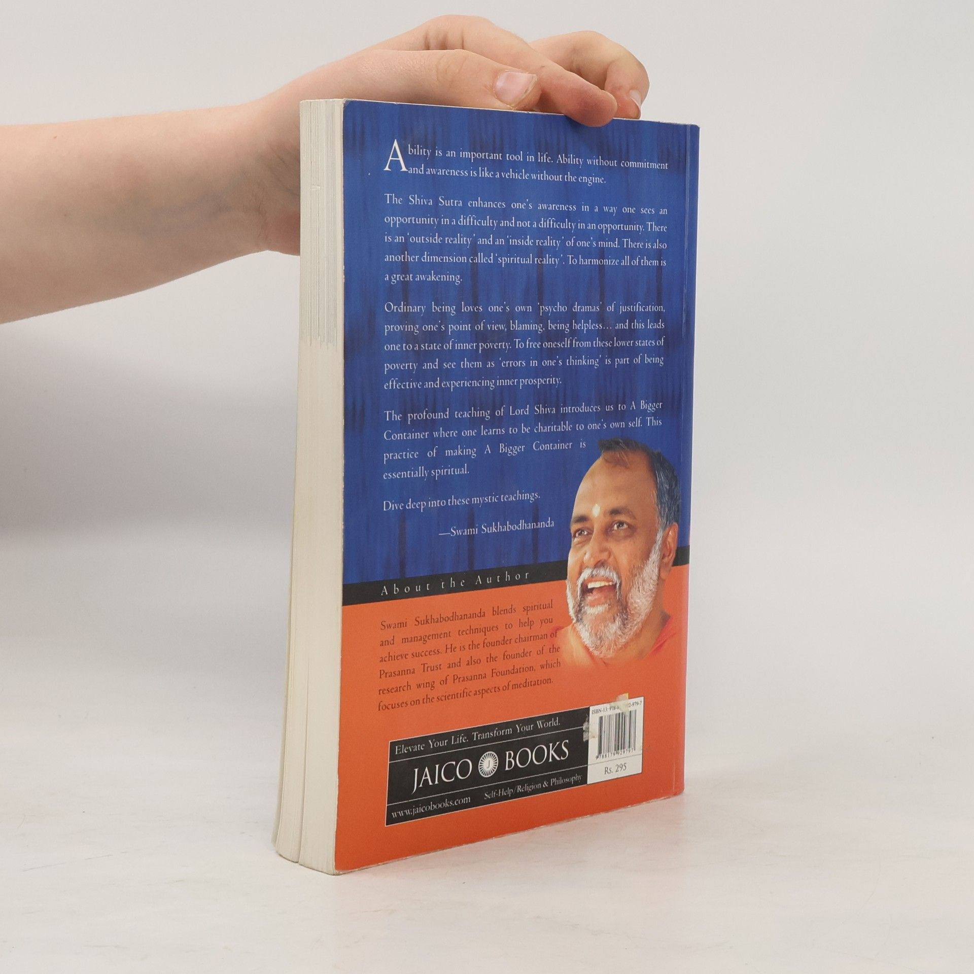Swami Sukhabodhananda Shiva Sutras
