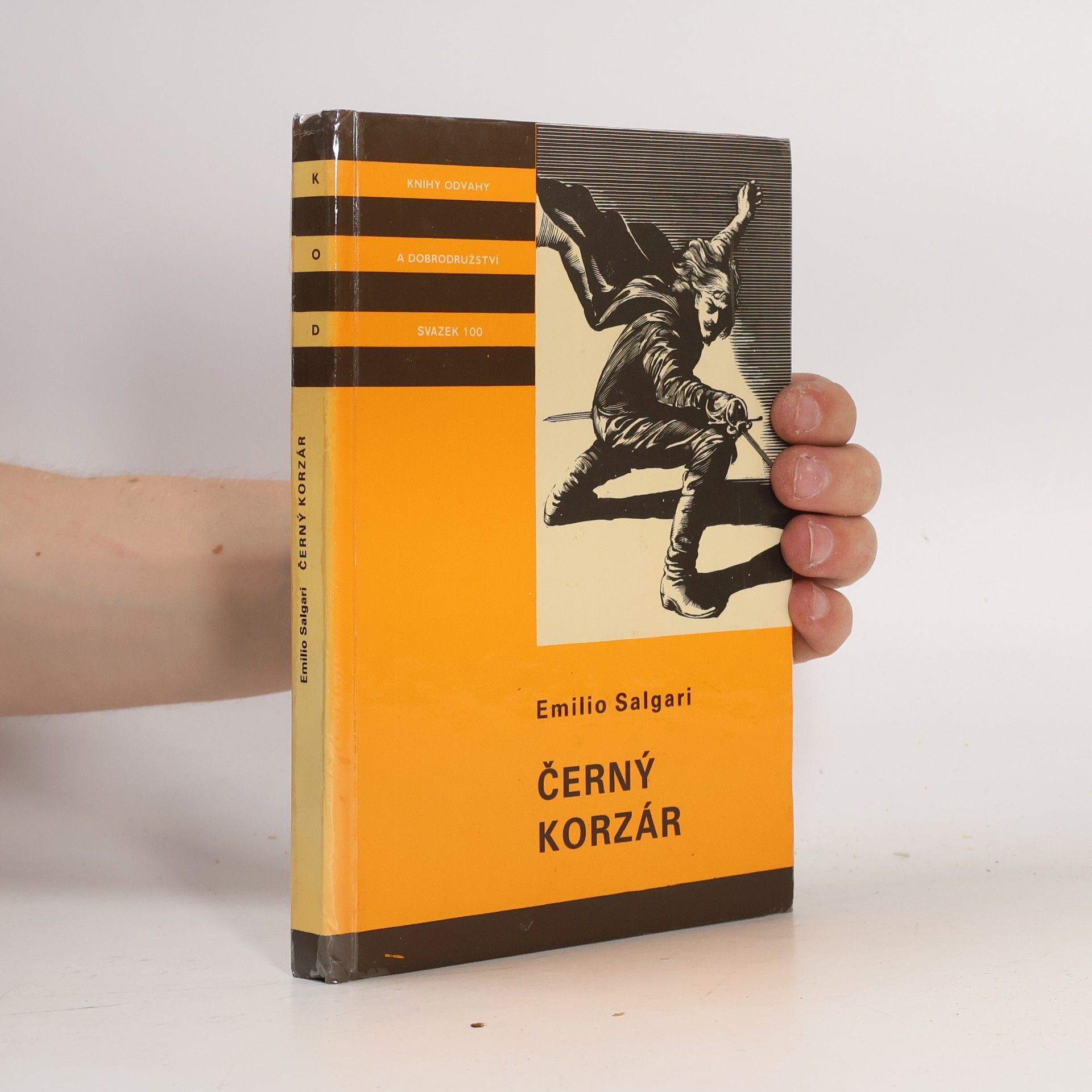 Emilio Salgari Černý korzár