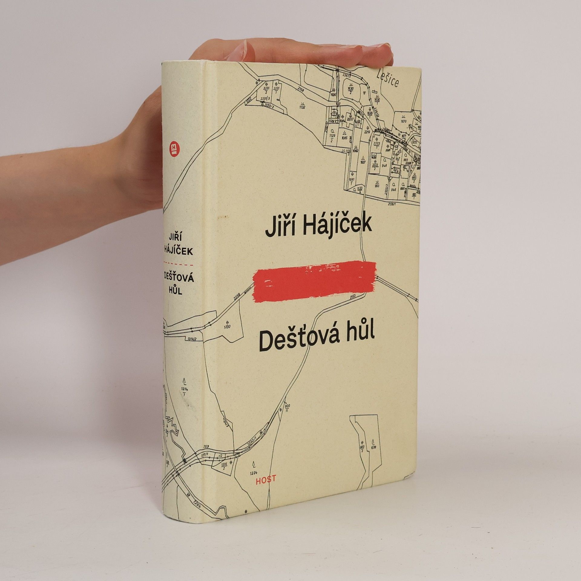 Jiří Hájíček Dešťová hůl