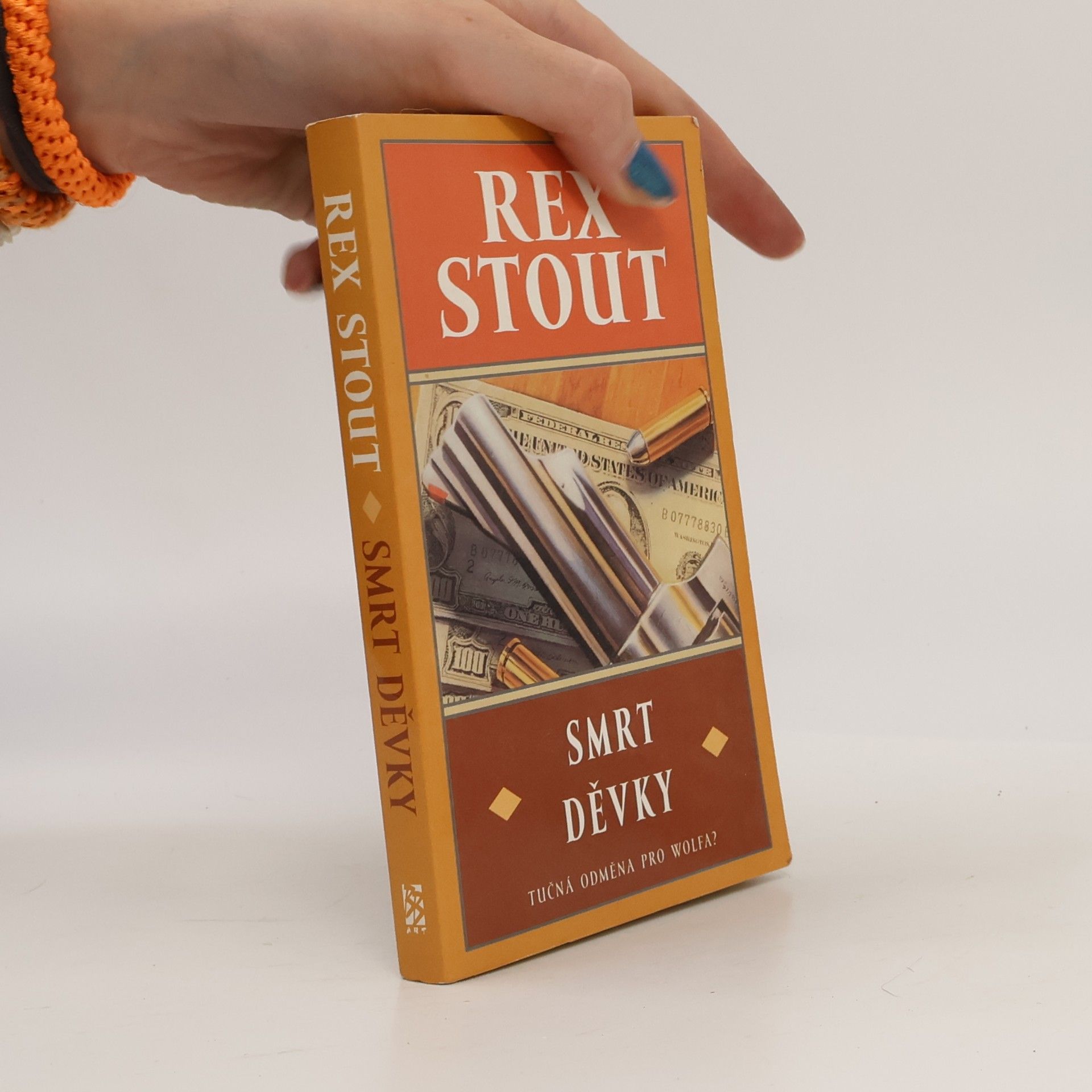 Rex Stout Smrt děvky
