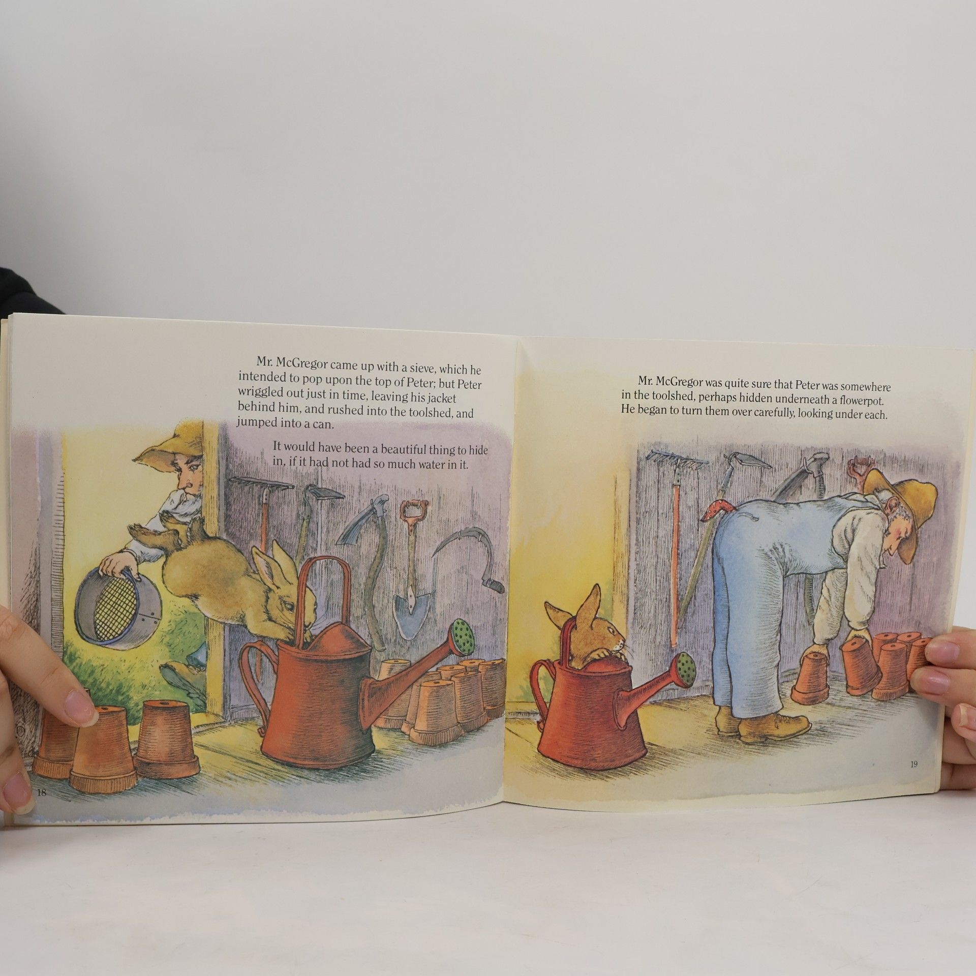 Beatrix Potter The Tale of Peter Rabbit